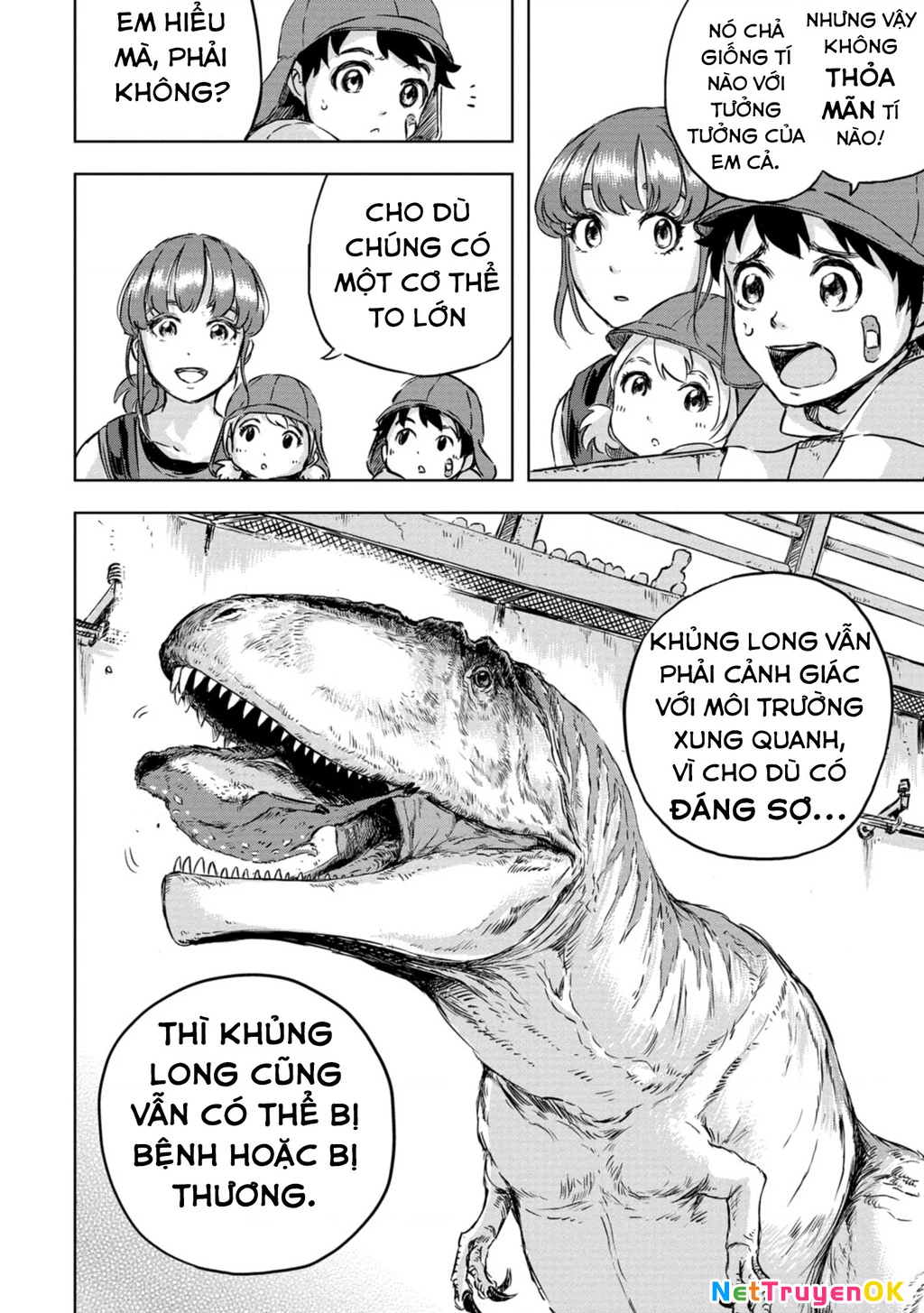 Khu bảo tồn khủng long Chapter 1 - Trang 2