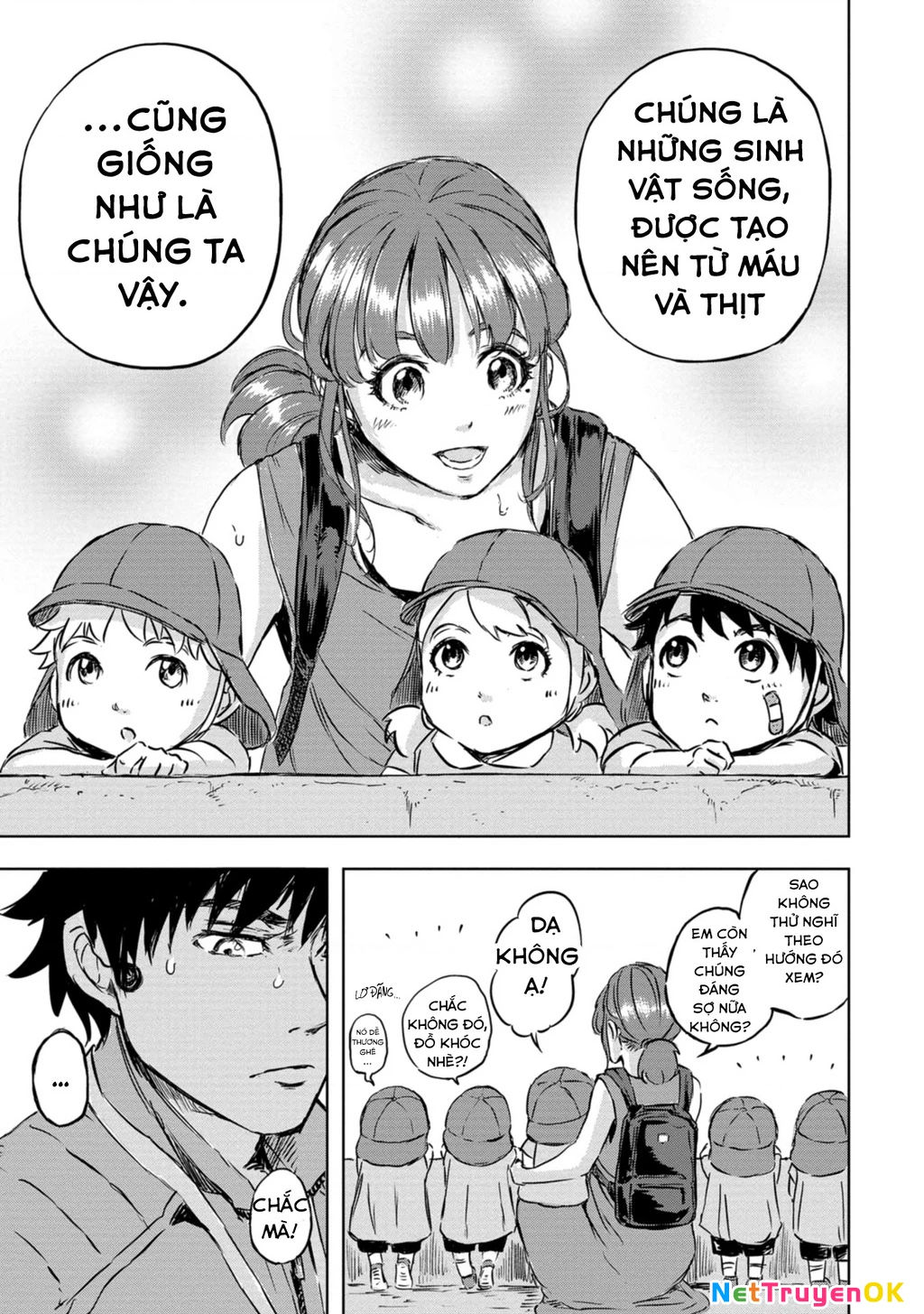 Khu bảo tồn khủng long Chapter 1 - Trang 2