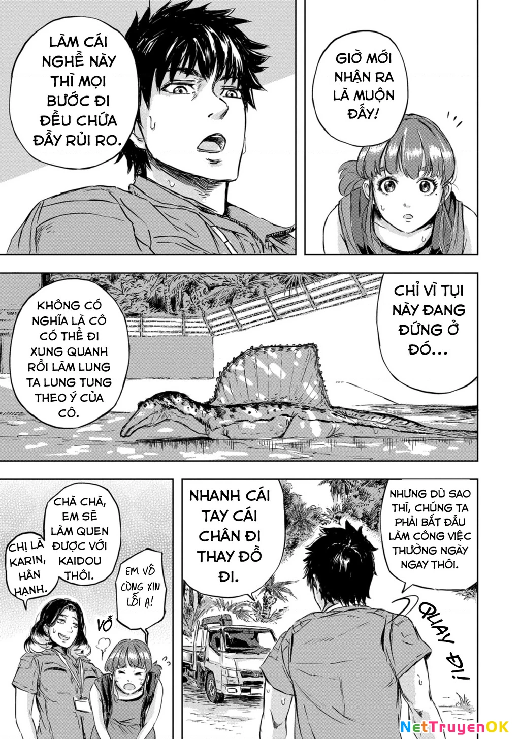 Khu bảo tồn khủng long Chapter 1 - Trang 2