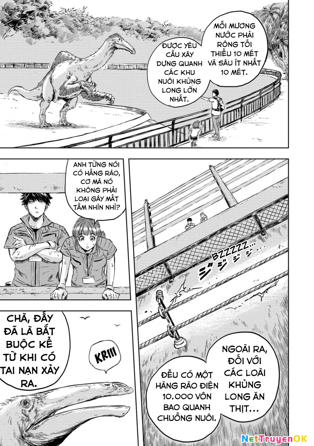 Khu bảo tồn khủng long Chapter 1 - Trang 2