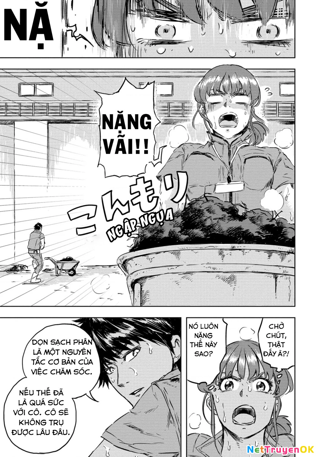 Khu bảo tồn khủng long Chapter 1 - Trang 2