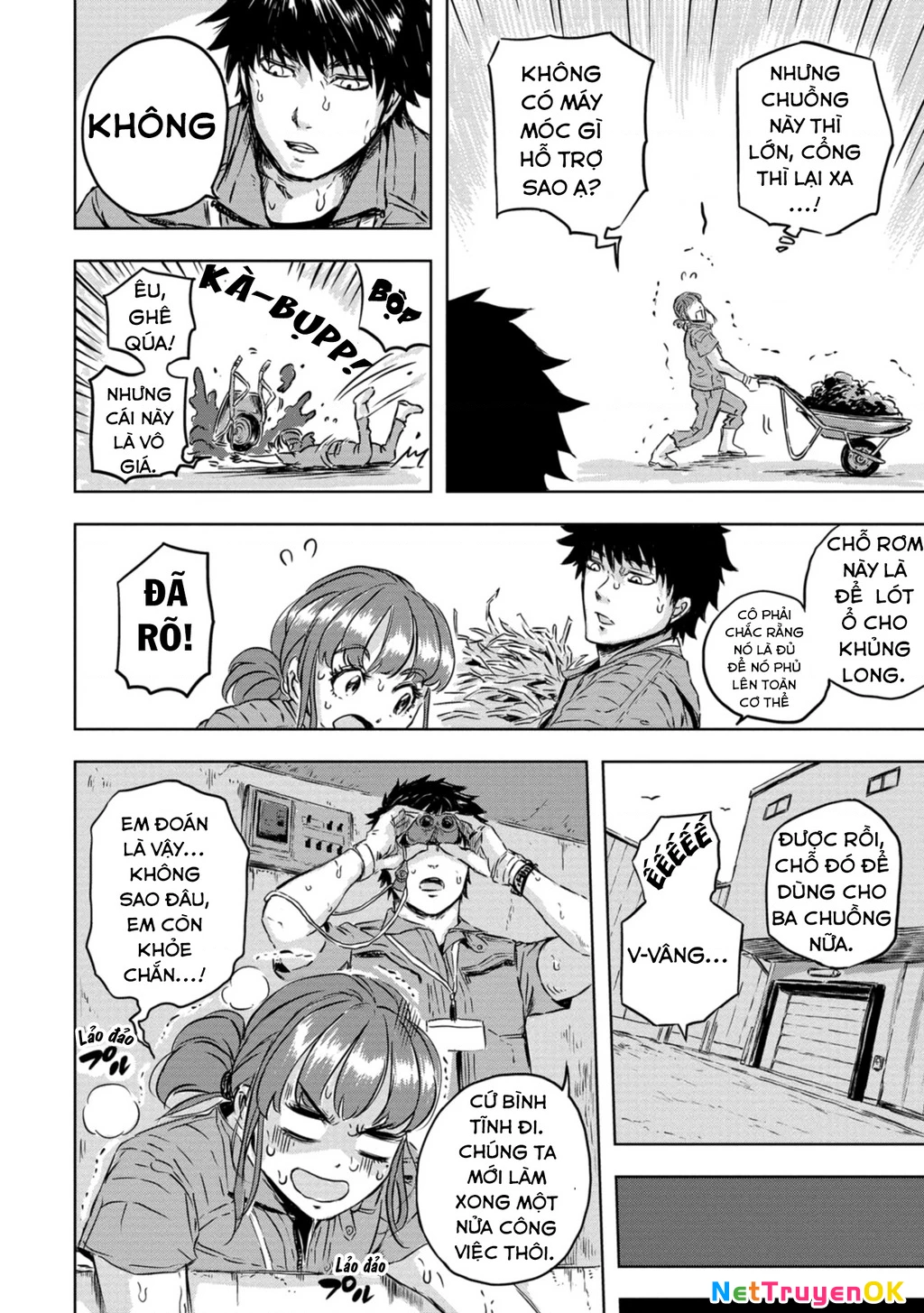 Khu bảo tồn khủng long Chapter 1 - Trang 2