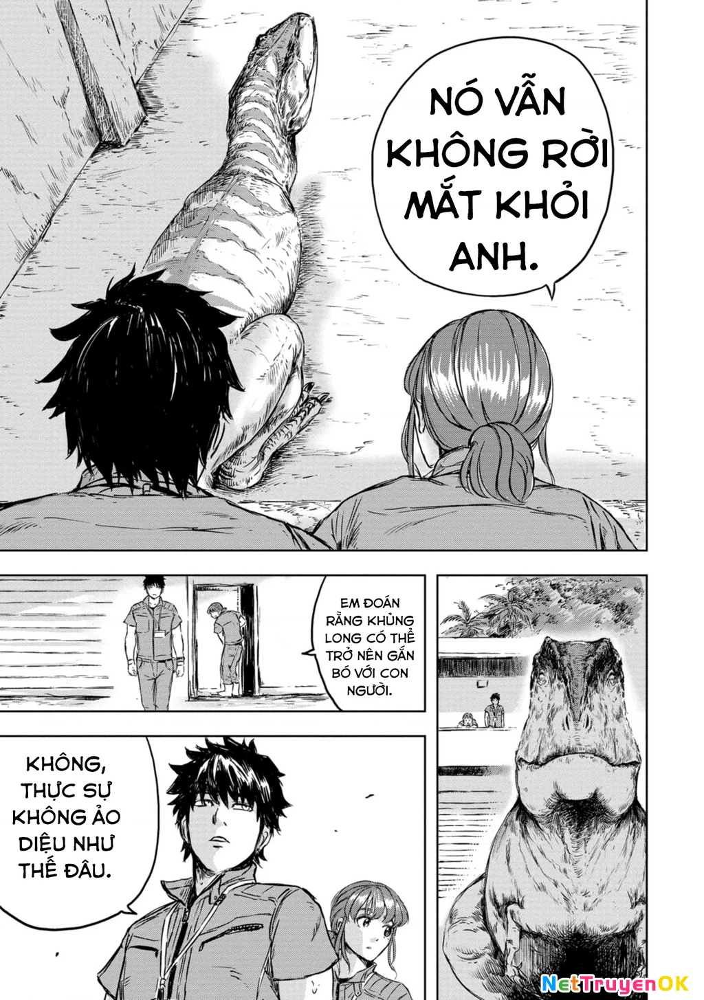 Khu bảo tồn khủng long Chapter 1 - Trang 2