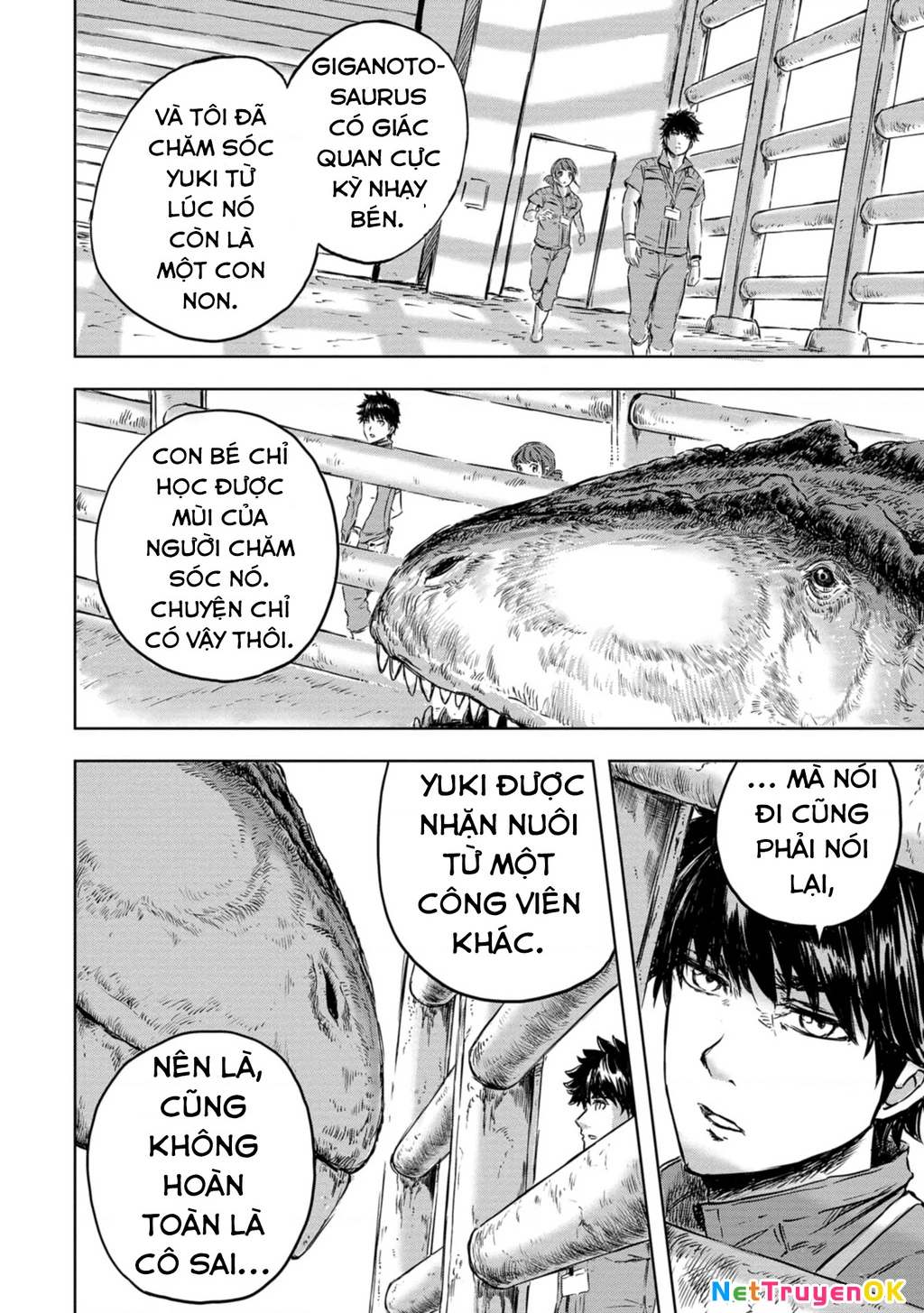 Khu bảo tồn khủng long Chapter 1 - Trang 2