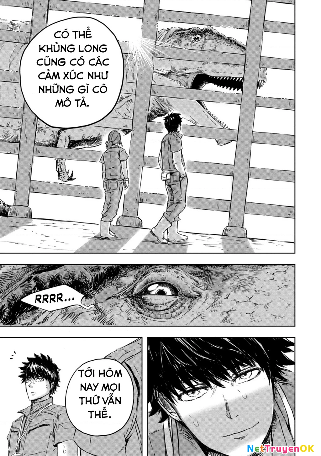 Khu bảo tồn khủng long Chapter 1 - Trang 2