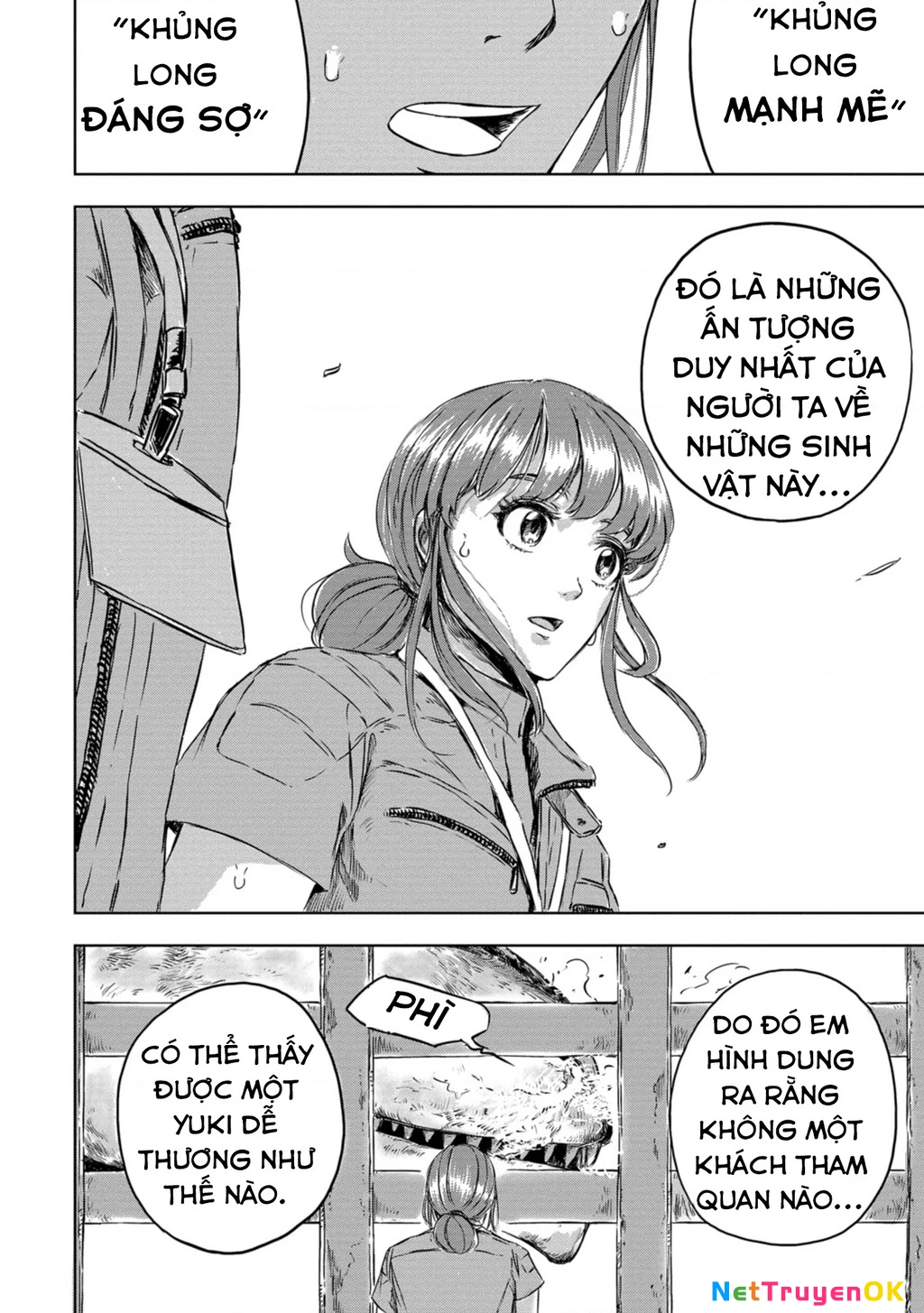 Khu bảo tồn khủng long Chapter 1 - Trang 2