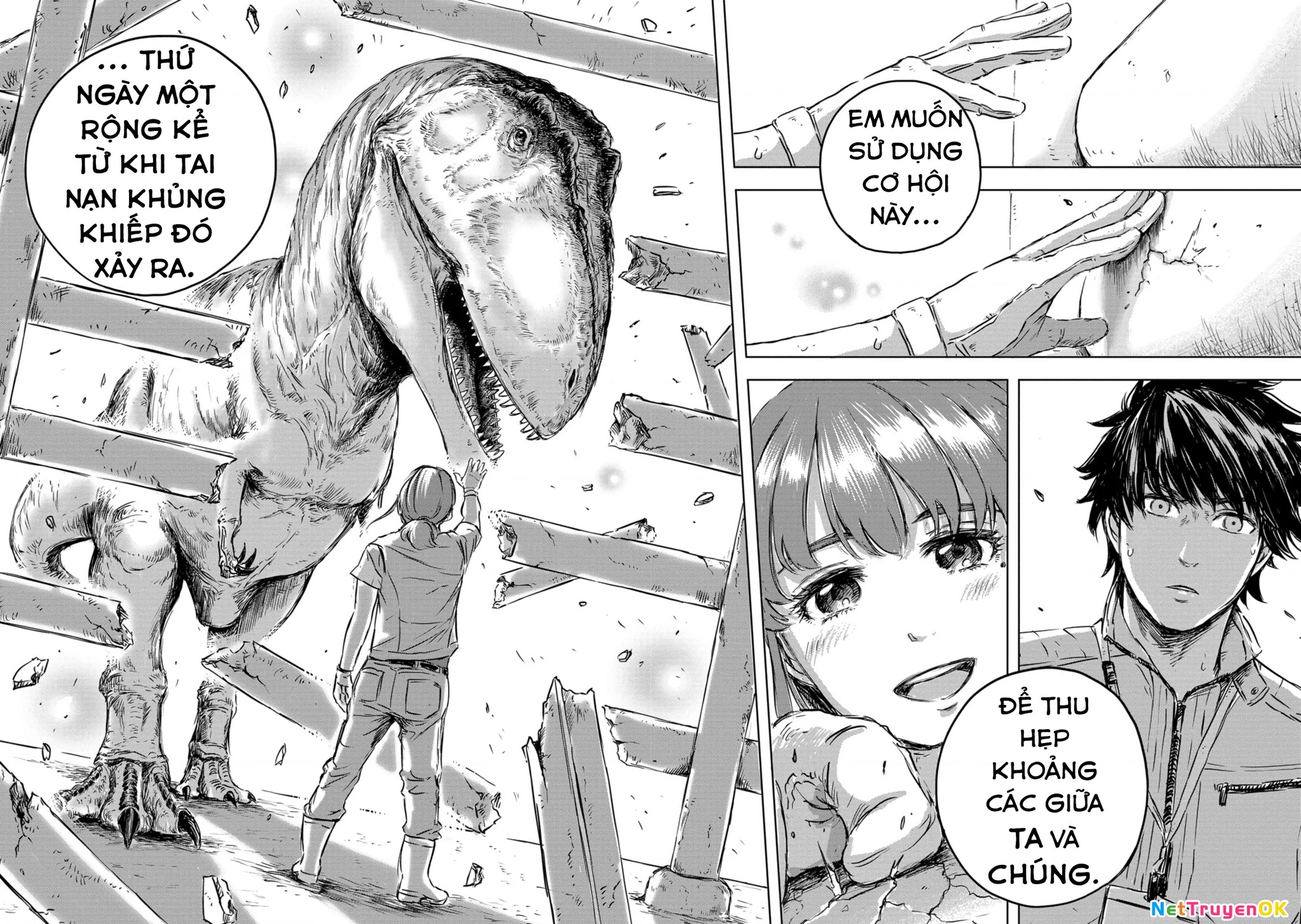 Khu bảo tồn khủng long Chapter 1 - Trang 2