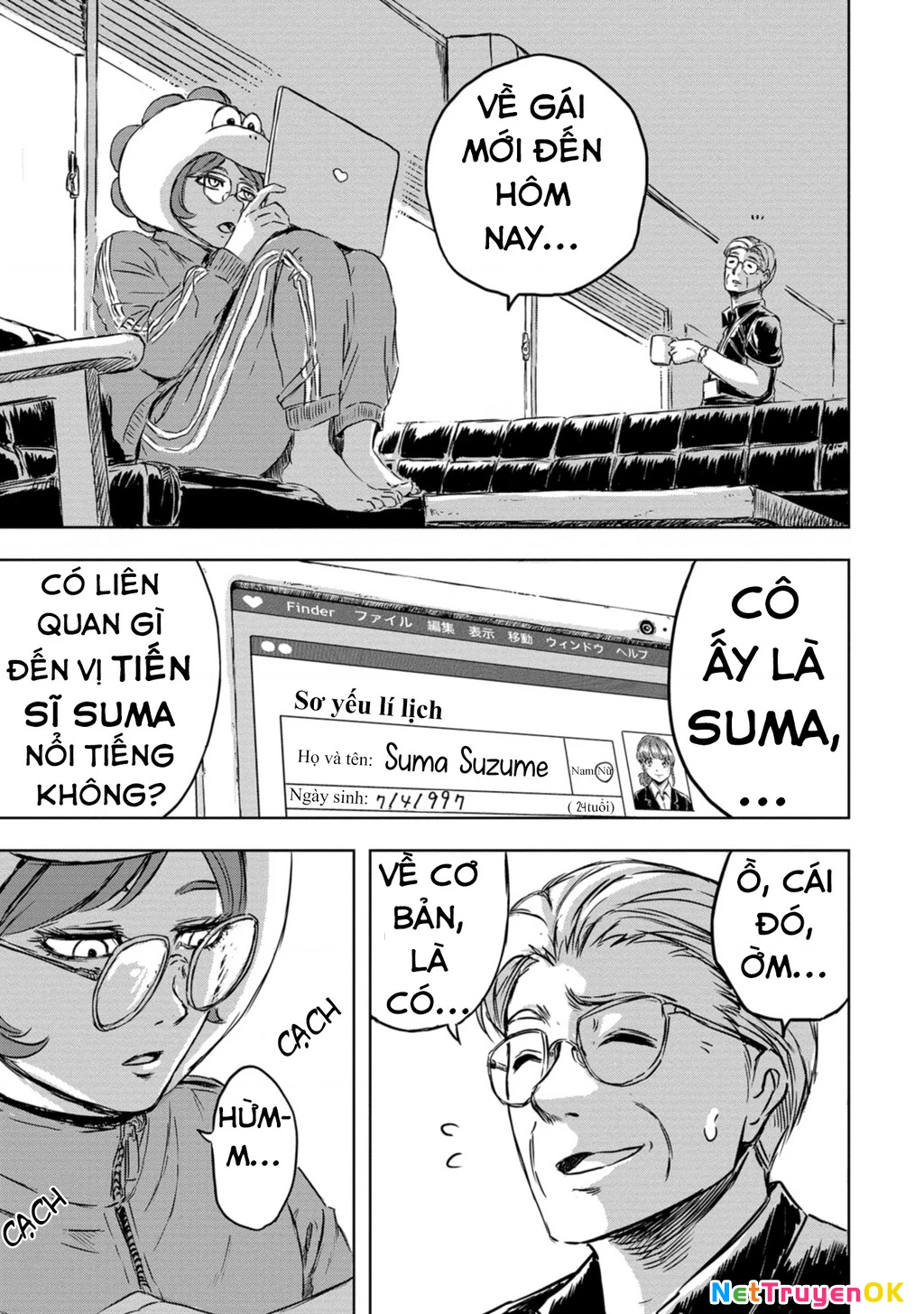 Khu bảo tồn khủng long Chapter 1 - Trang 2