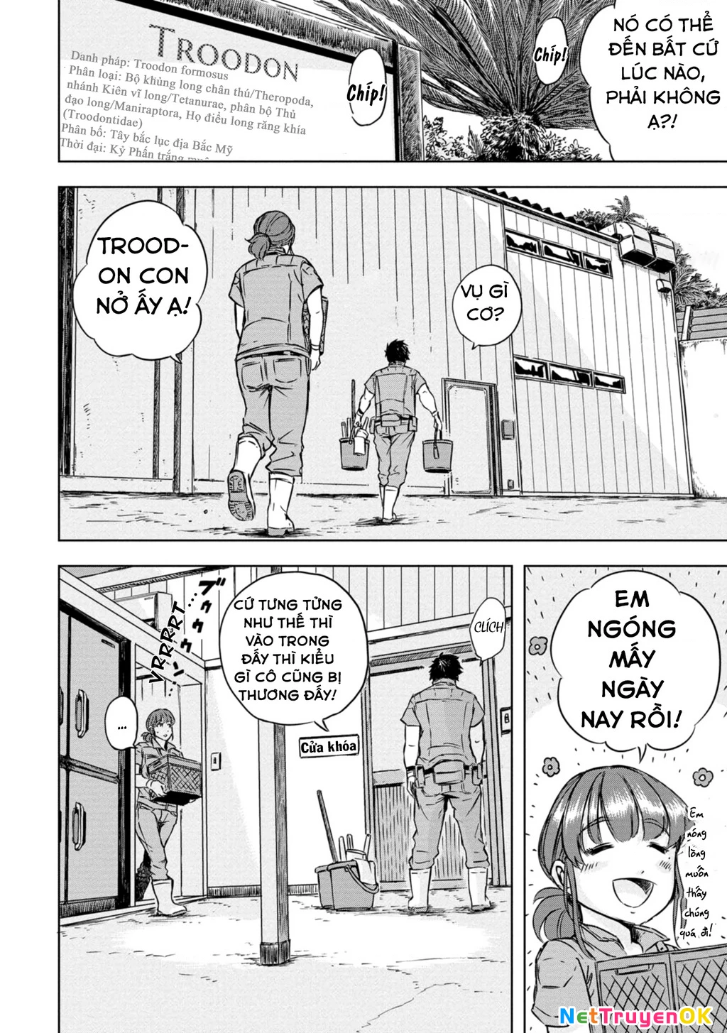 Khu bảo tồn khủng long Chapter 2 - Trang 2