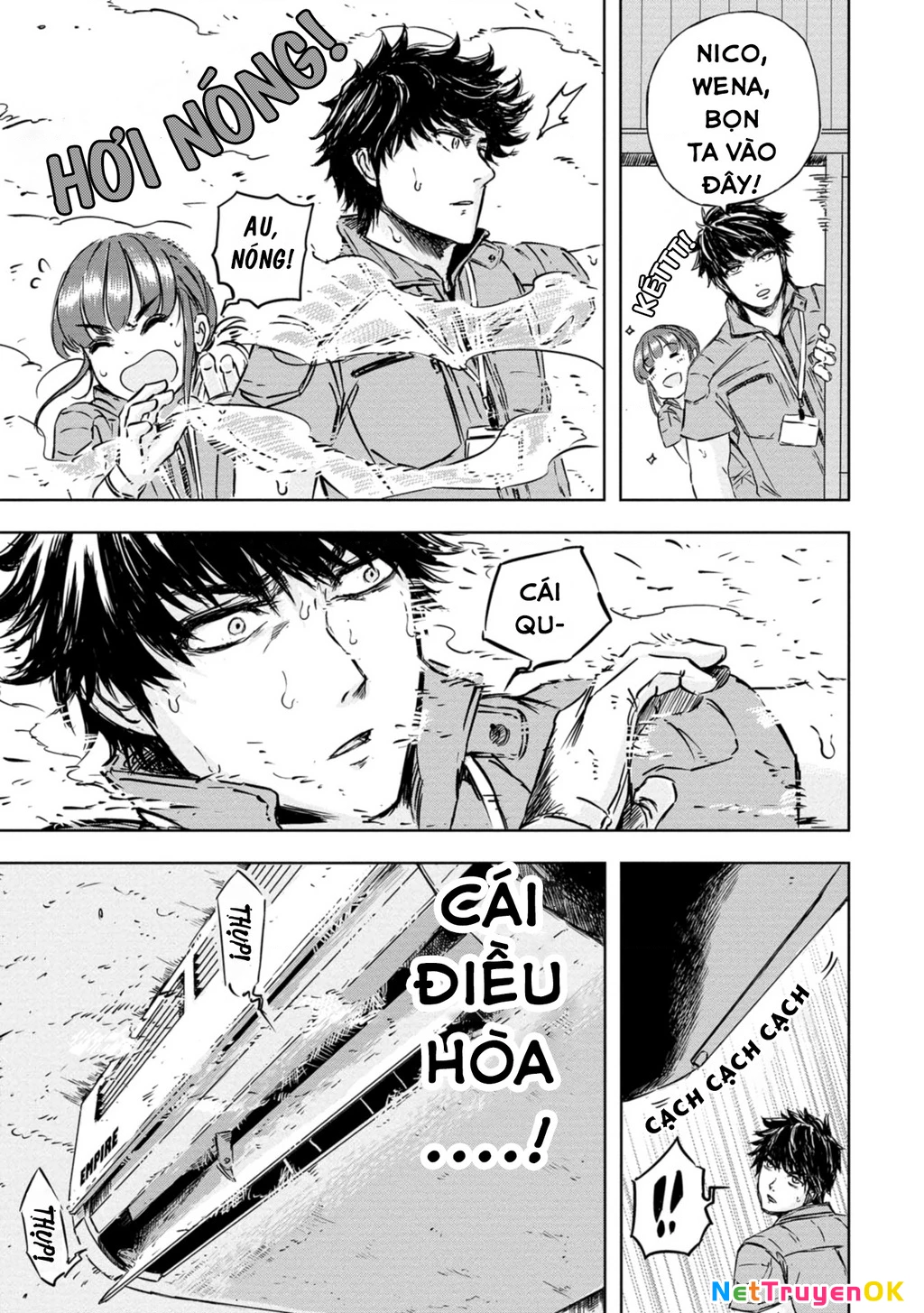 Khu bảo tồn khủng long Chapter 2 - Trang 2