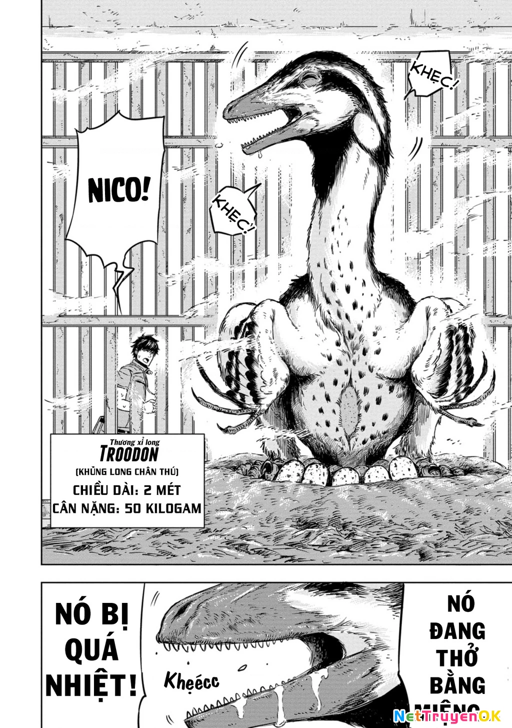 Khu bảo tồn khủng long Chapter 2 - Trang 2