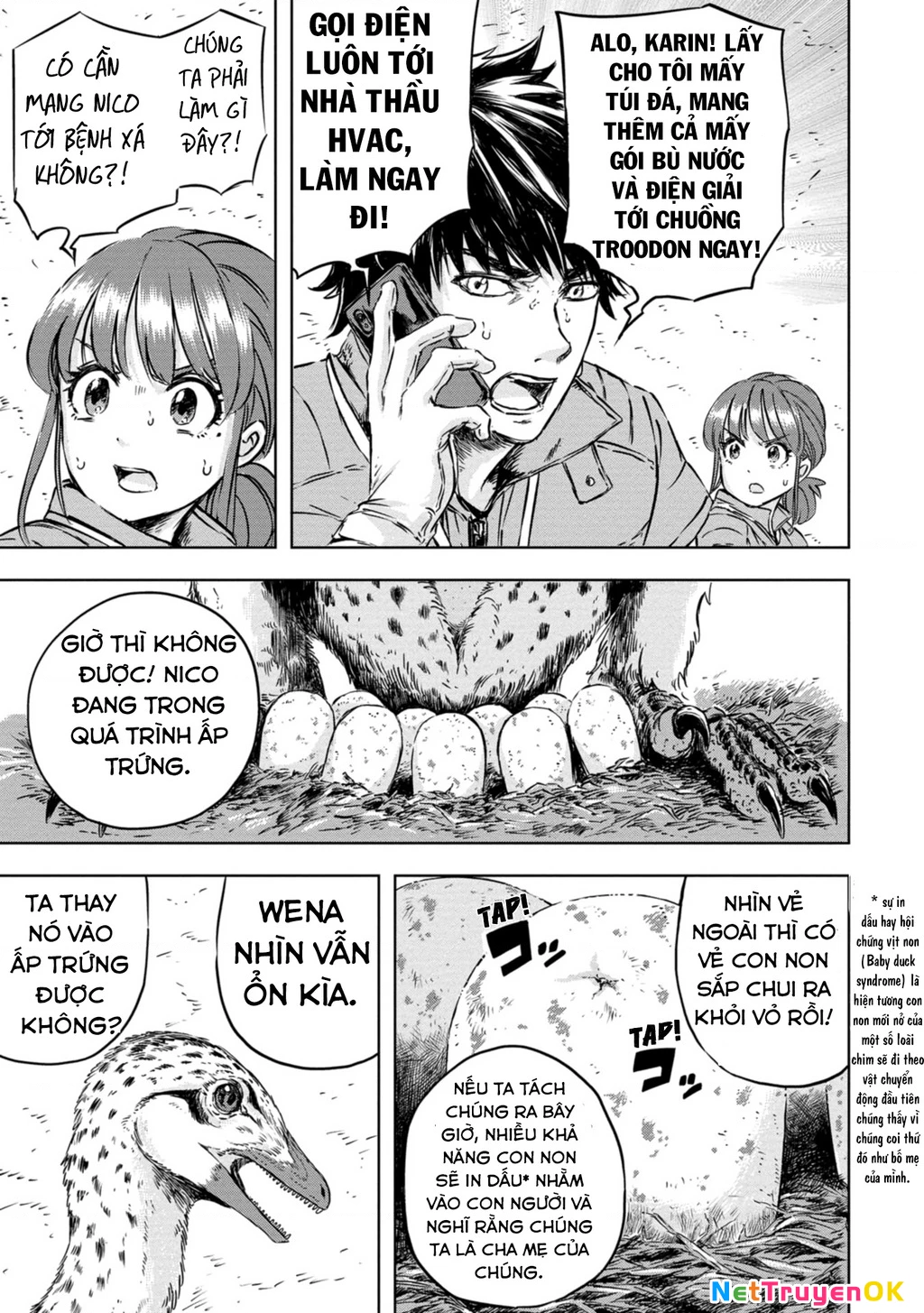 Khu bảo tồn khủng long Chapter 2 - Trang 2