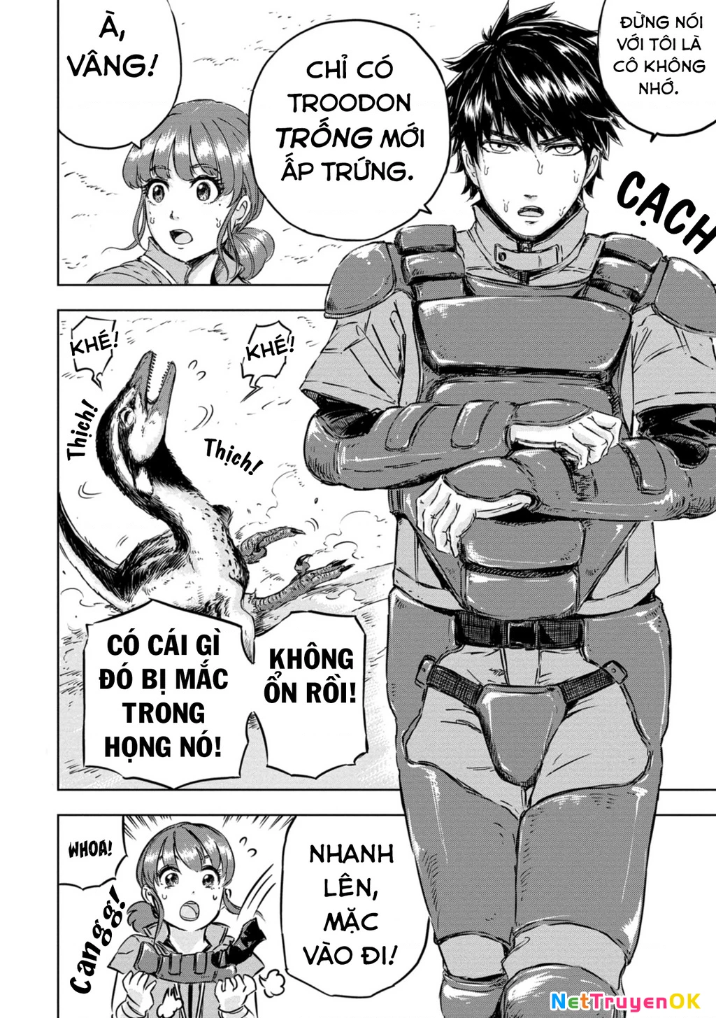 Khu bảo tồn khủng long Chapter 2 - Trang 2