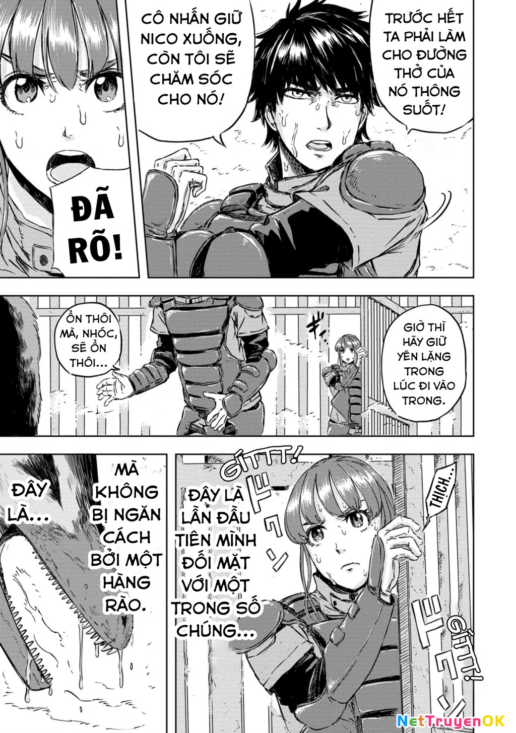 Khu bảo tồn khủng long Chapter 2 - Trang 2