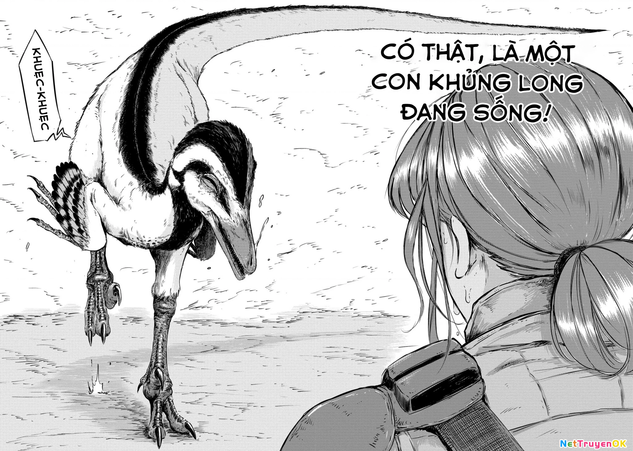 Khu bảo tồn khủng long Chapter 2 - Trang 2