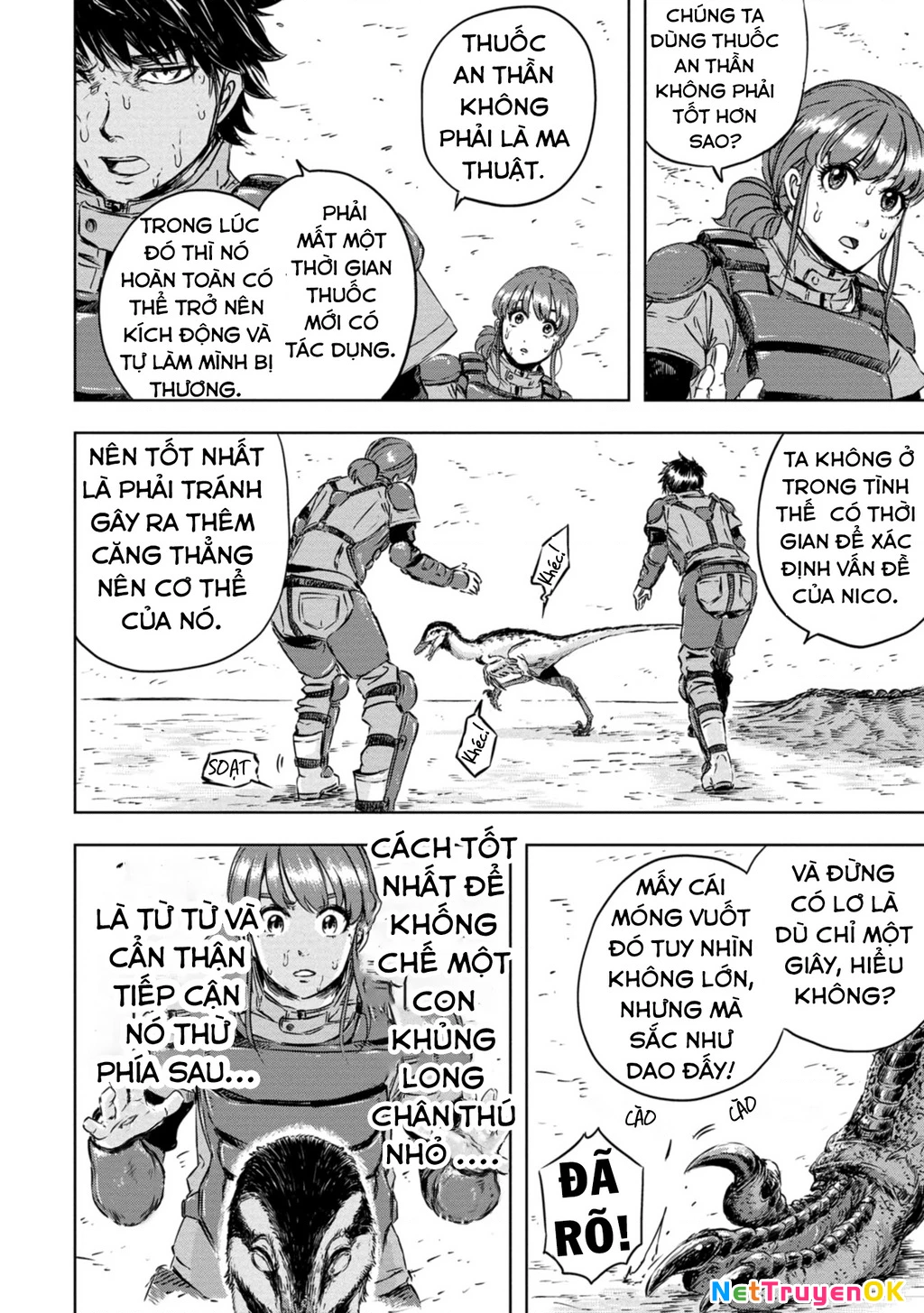 Khu bảo tồn khủng long Chapter 2 - Trang 2