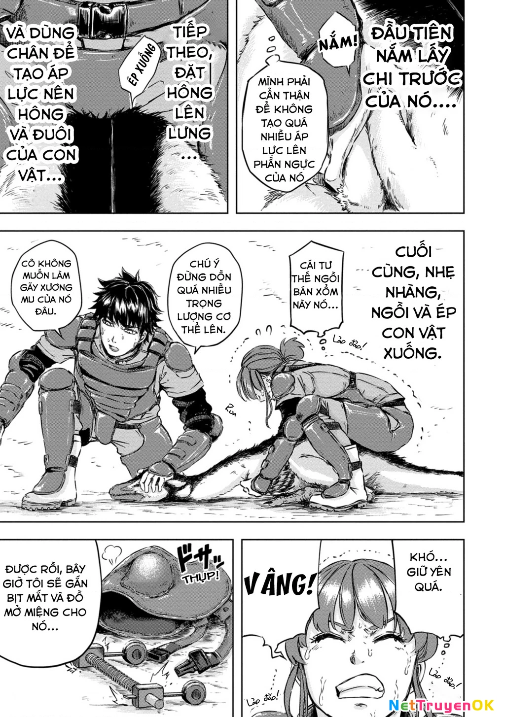 Khu bảo tồn khủng long Chapter 2 - Trang 2