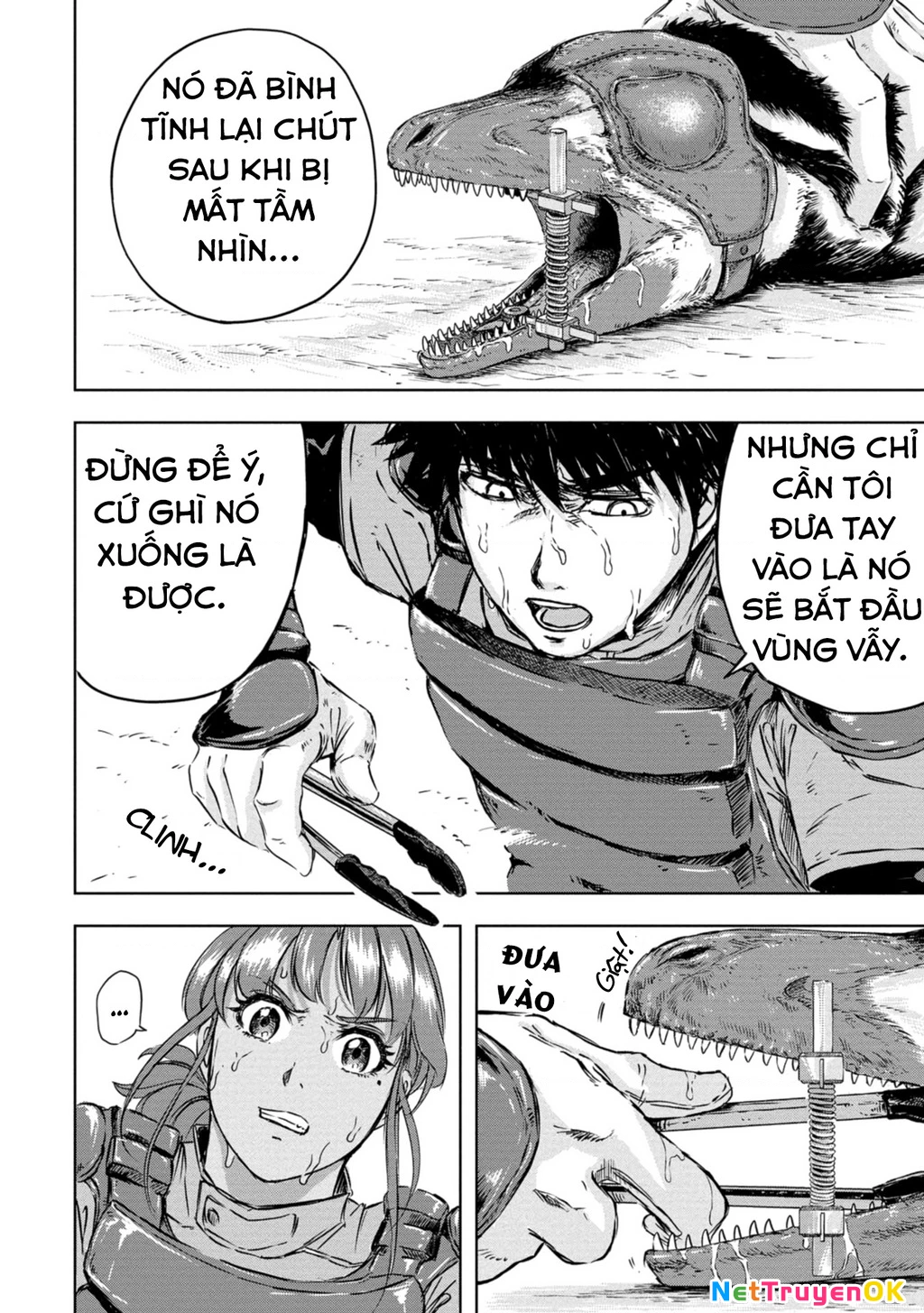 Khu bảo tồn khủng long Chapter 2 - Trang 2