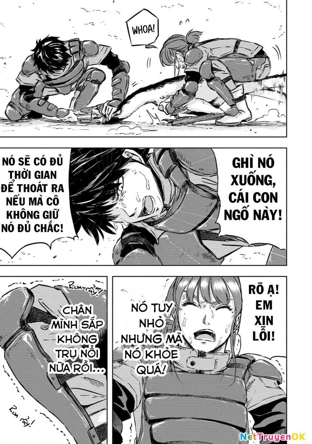 Khu bảo tồn khủng long Chapter 2 - Trang 2