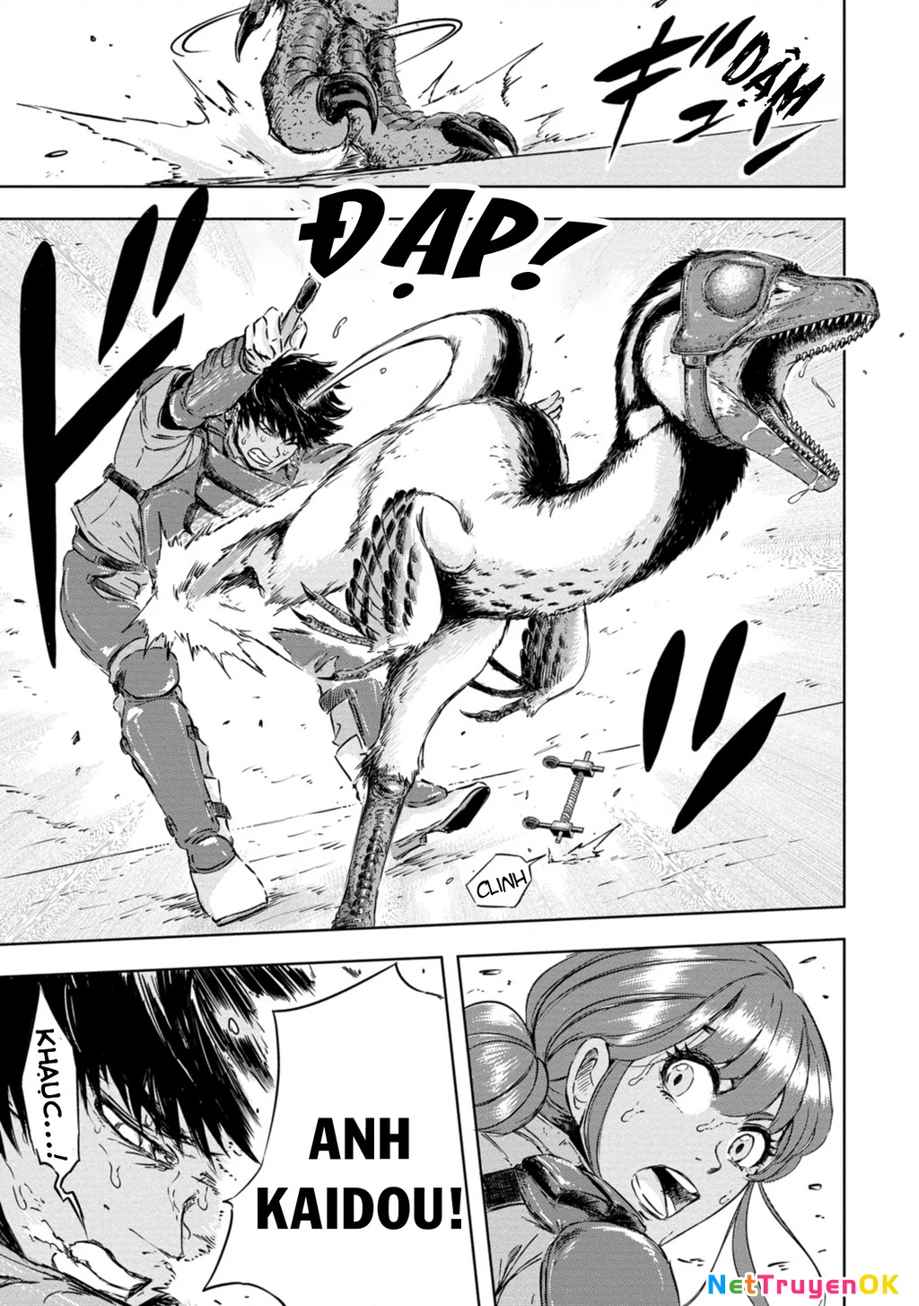 Khu bảo tồn khủng long Chapter 2 - Trang 2