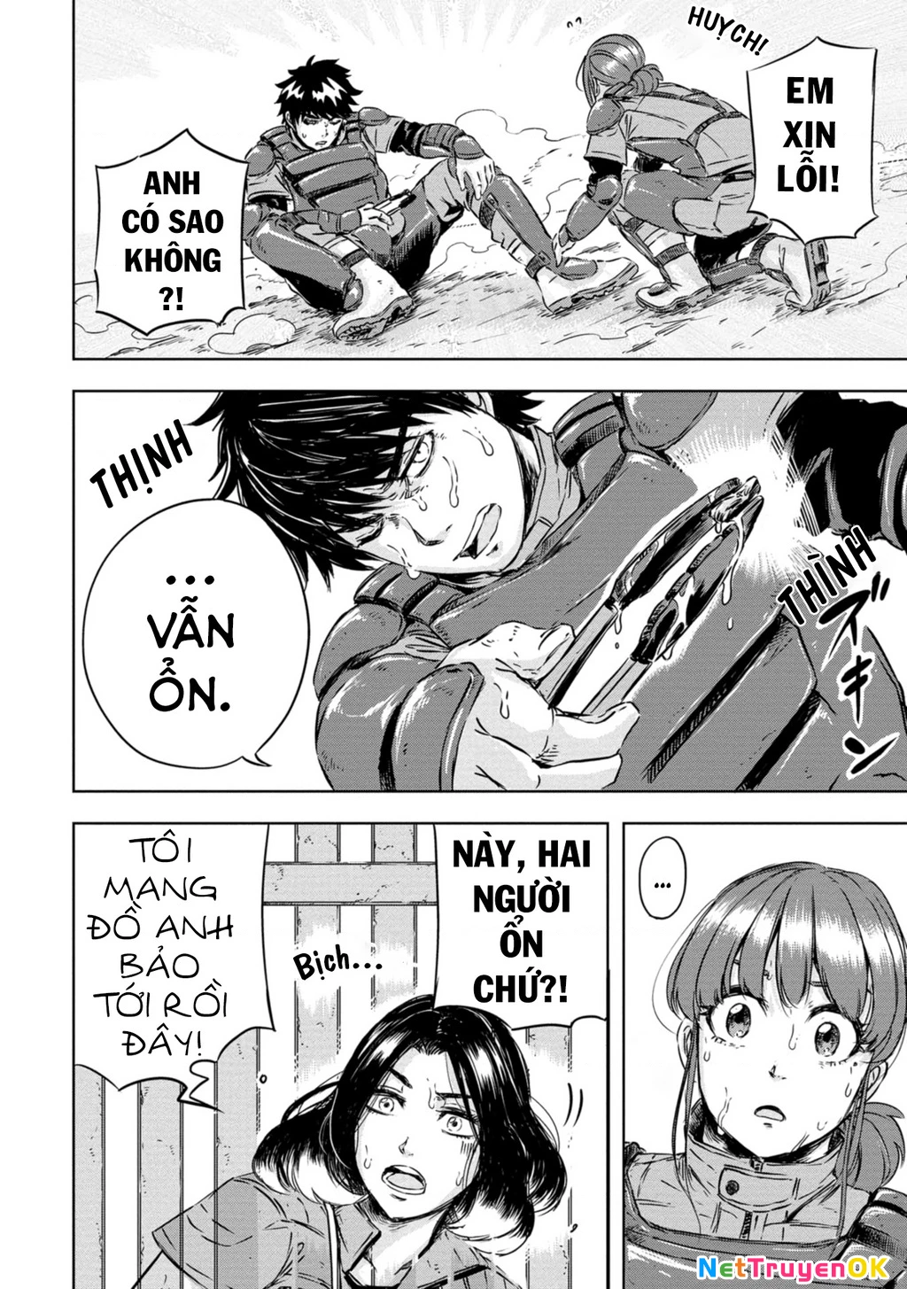 Khu bảo tồn khủng long Chapter 2 - Trang 2