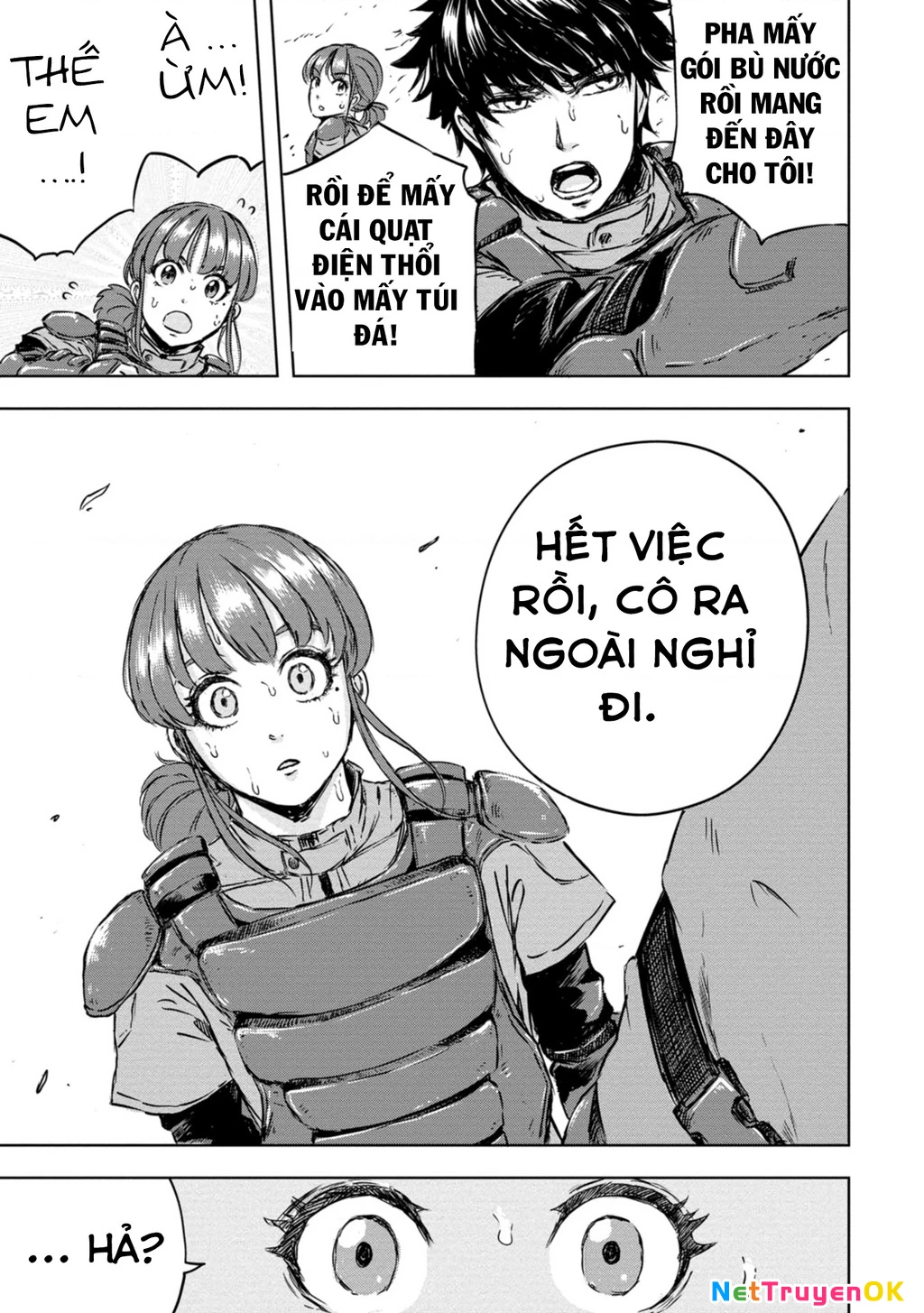 Khu bảo tồn khủng long Chapter 2 - Trang 2