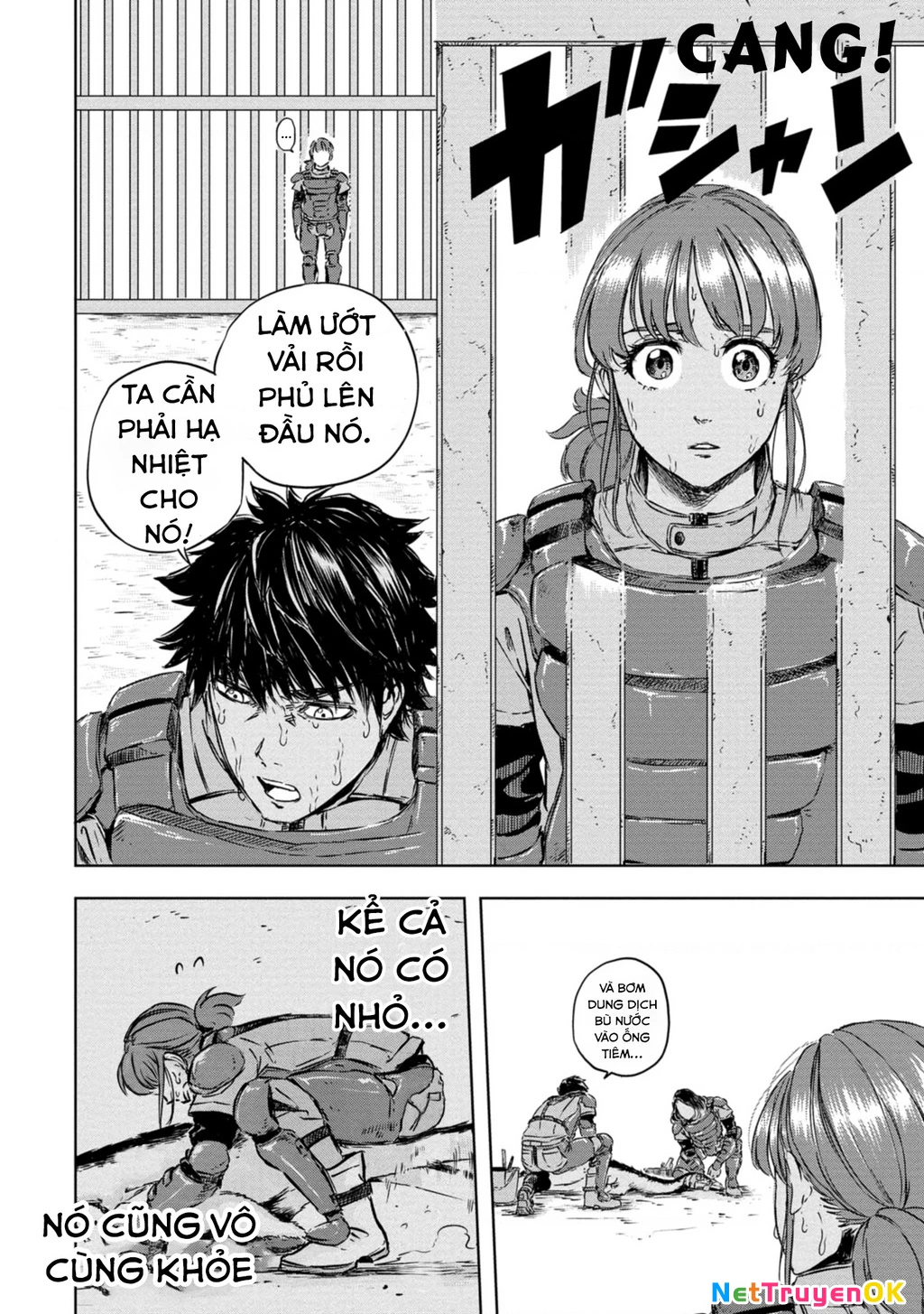 Khu bảo tồn khủng long Chapter 2 - Trang 2