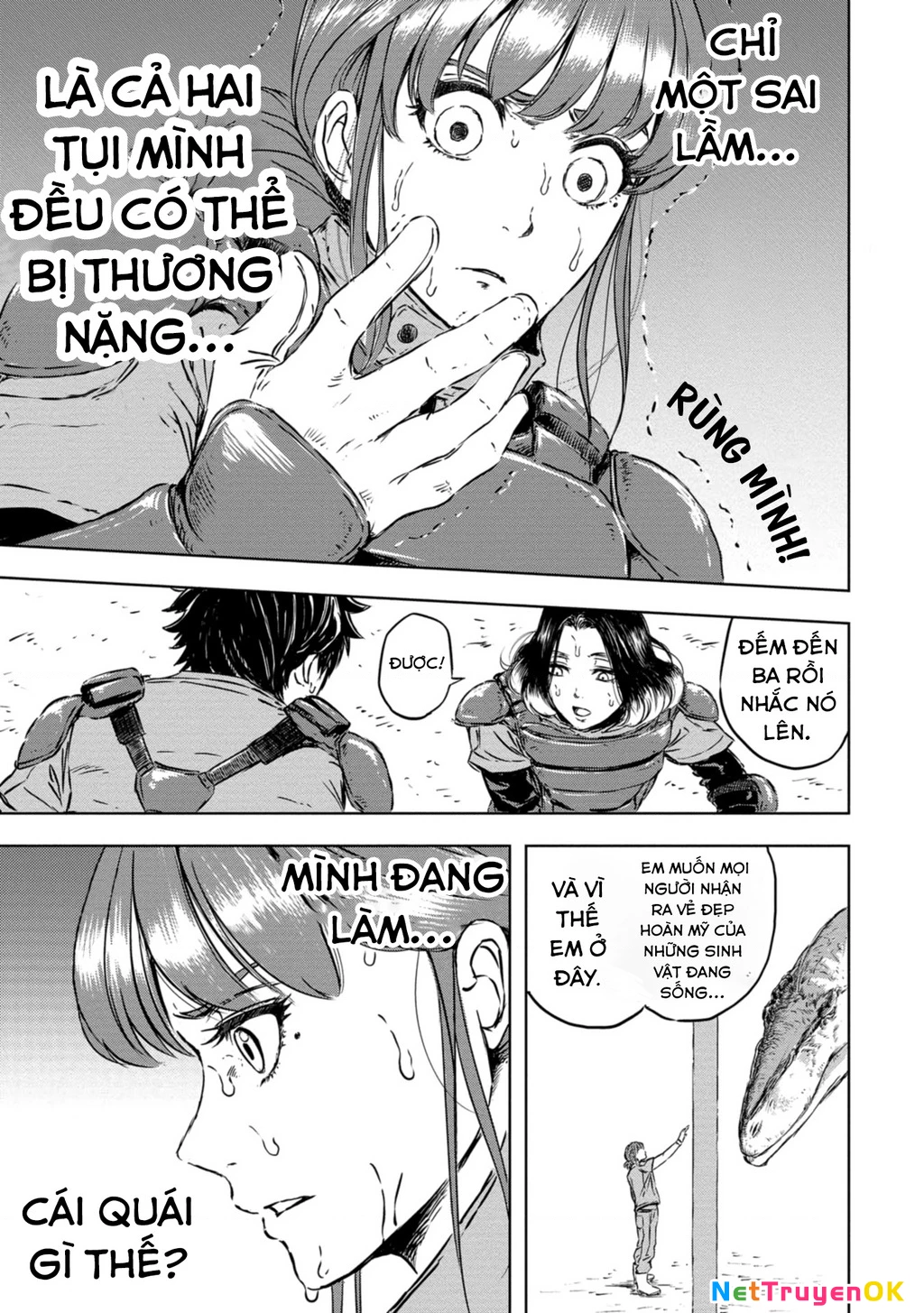 Khu bảo tồn khủng long Chapter 2 - Trang 2