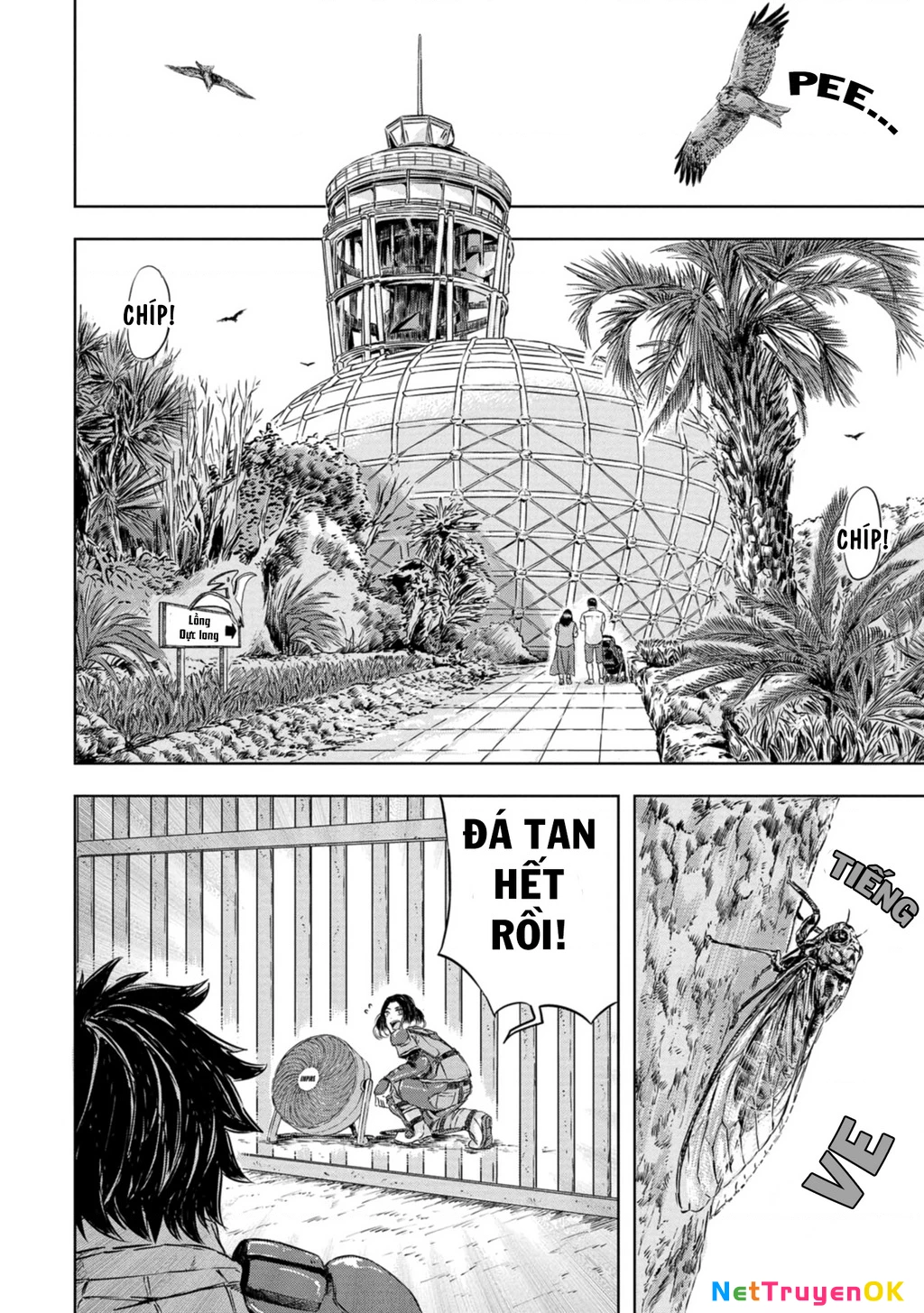 Khu bảo tồn khủng long Chapter 2 - Trang 2