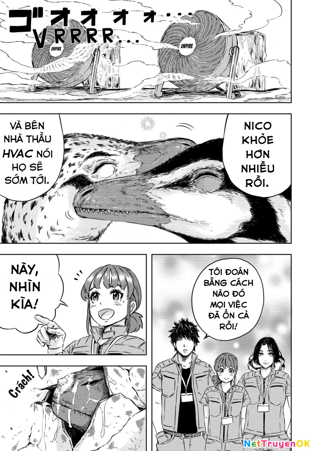 Khu bảo tồn khủng long Chapter 2 - Trang 2