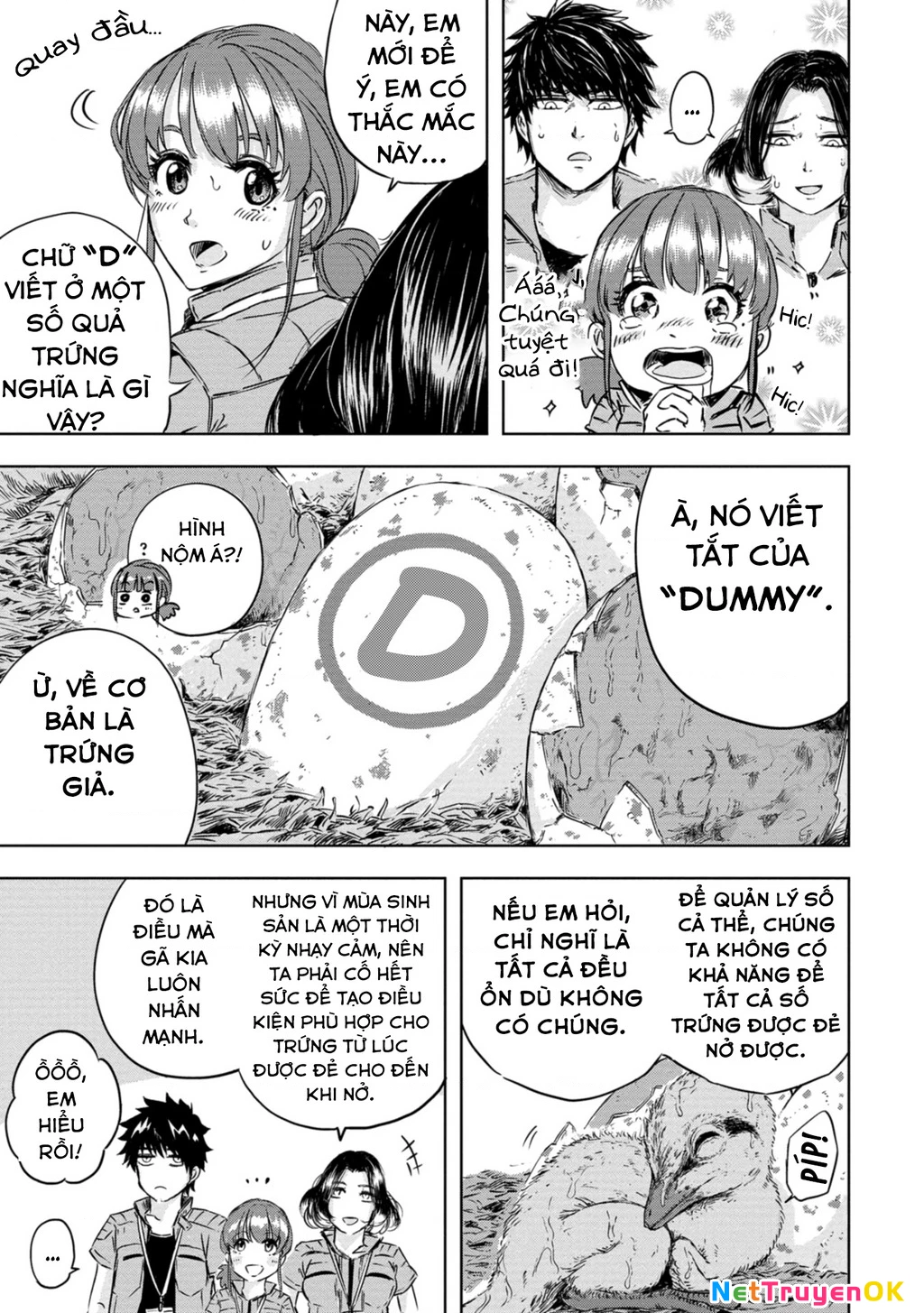 Khu bảo tồn khủng long Chapter 2 - Trang 2