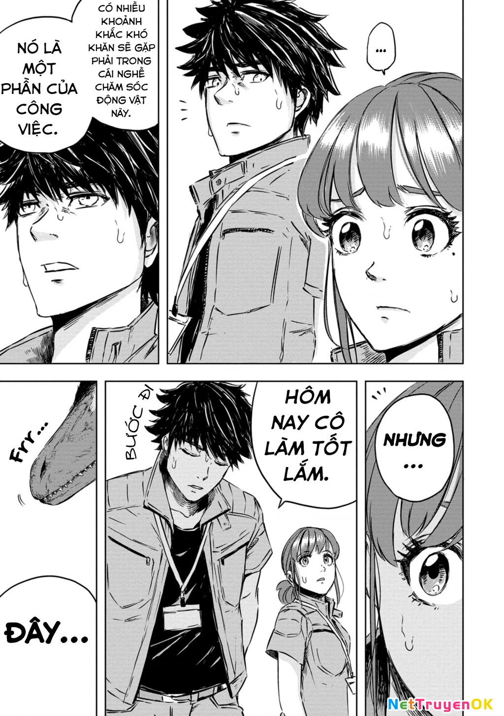 Khu bảo tồn khủng long Chapter 2 - Trang 2