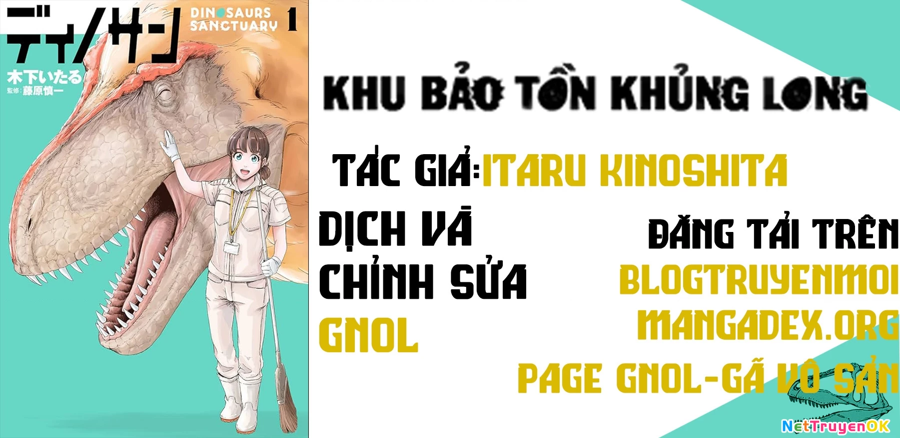 Khu bảo tồn khủng long Chapter 2 - Trang 2