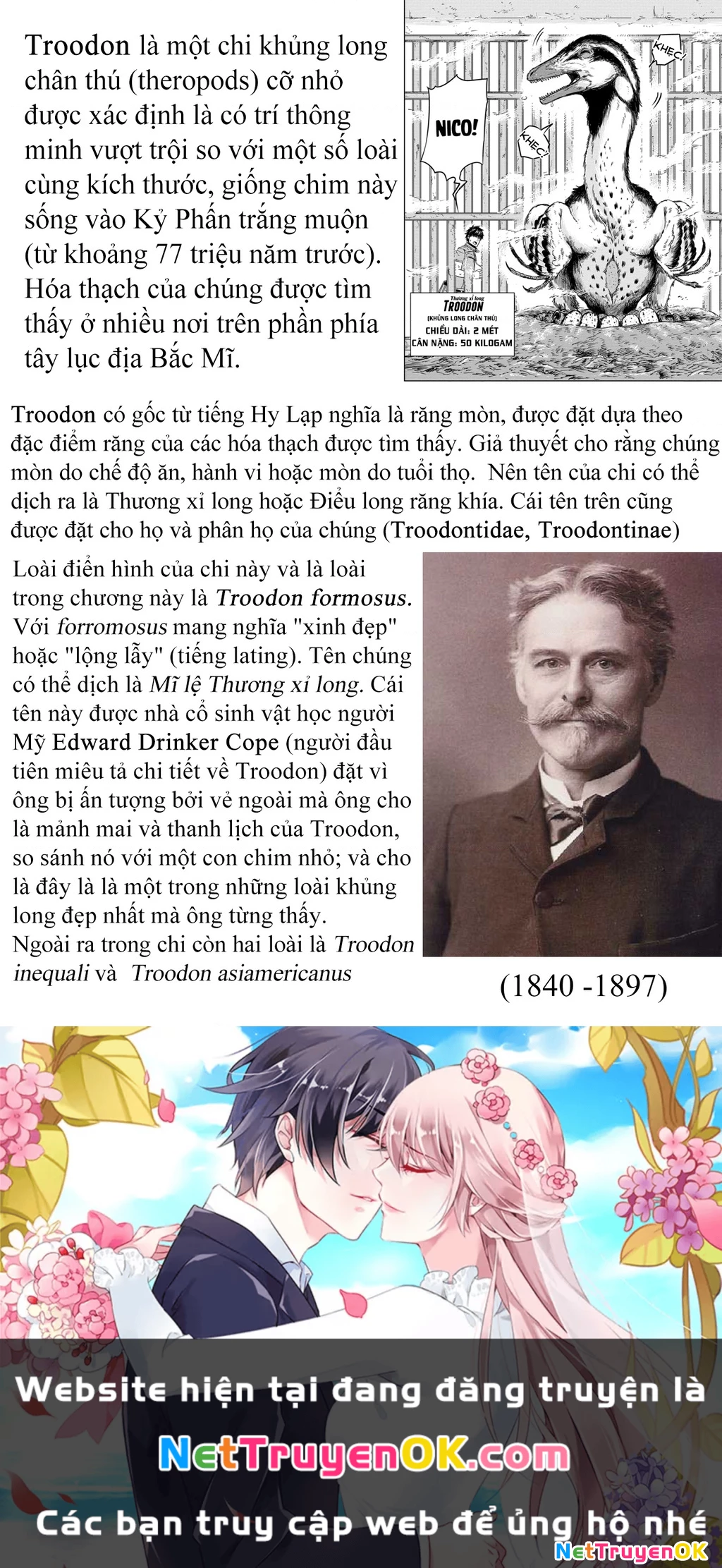 Khu bảo tồn khủng long Chapter 2 - Trang 2