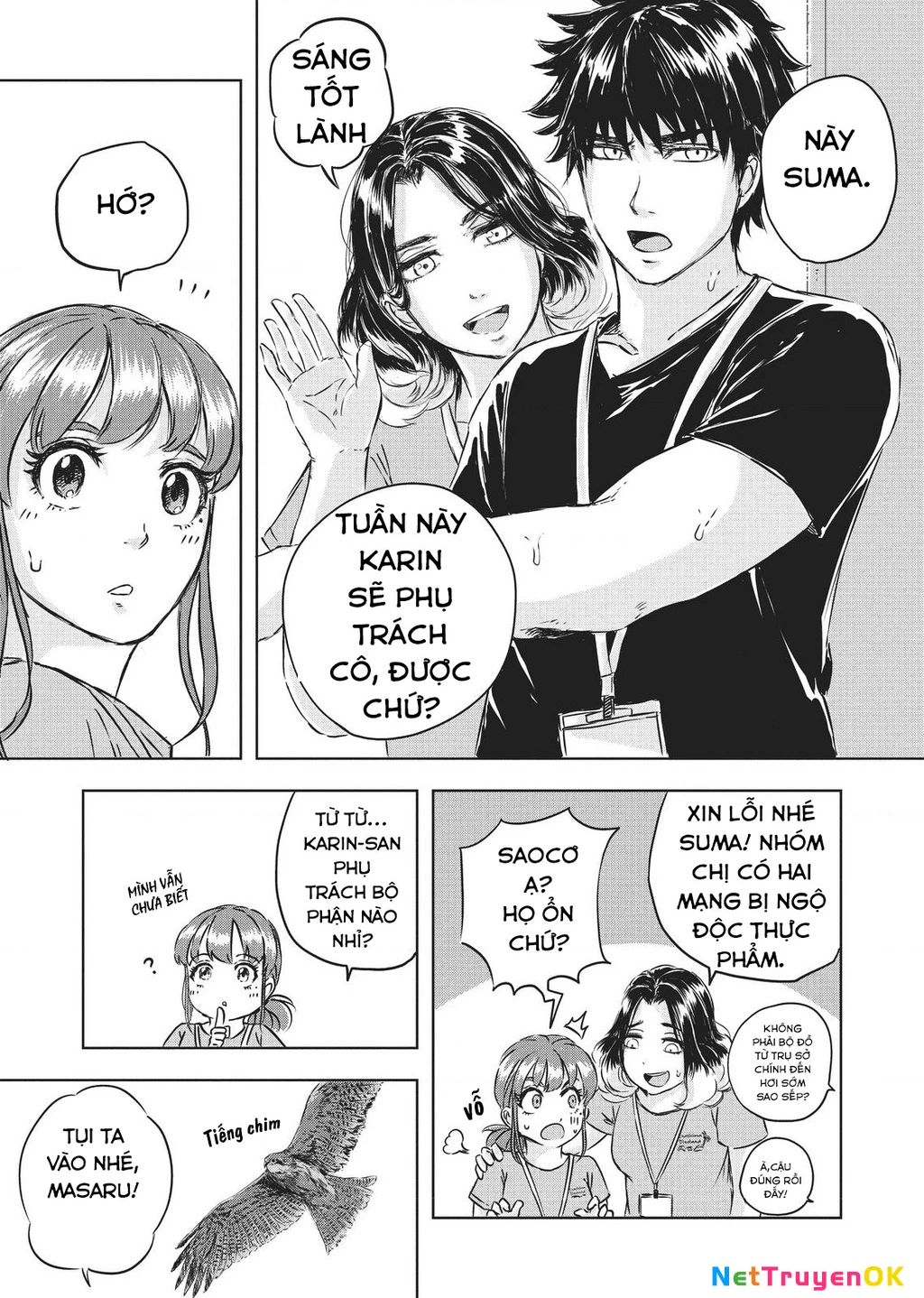 Khu bảo tồn khủng long Chapter 3 - Trang 2