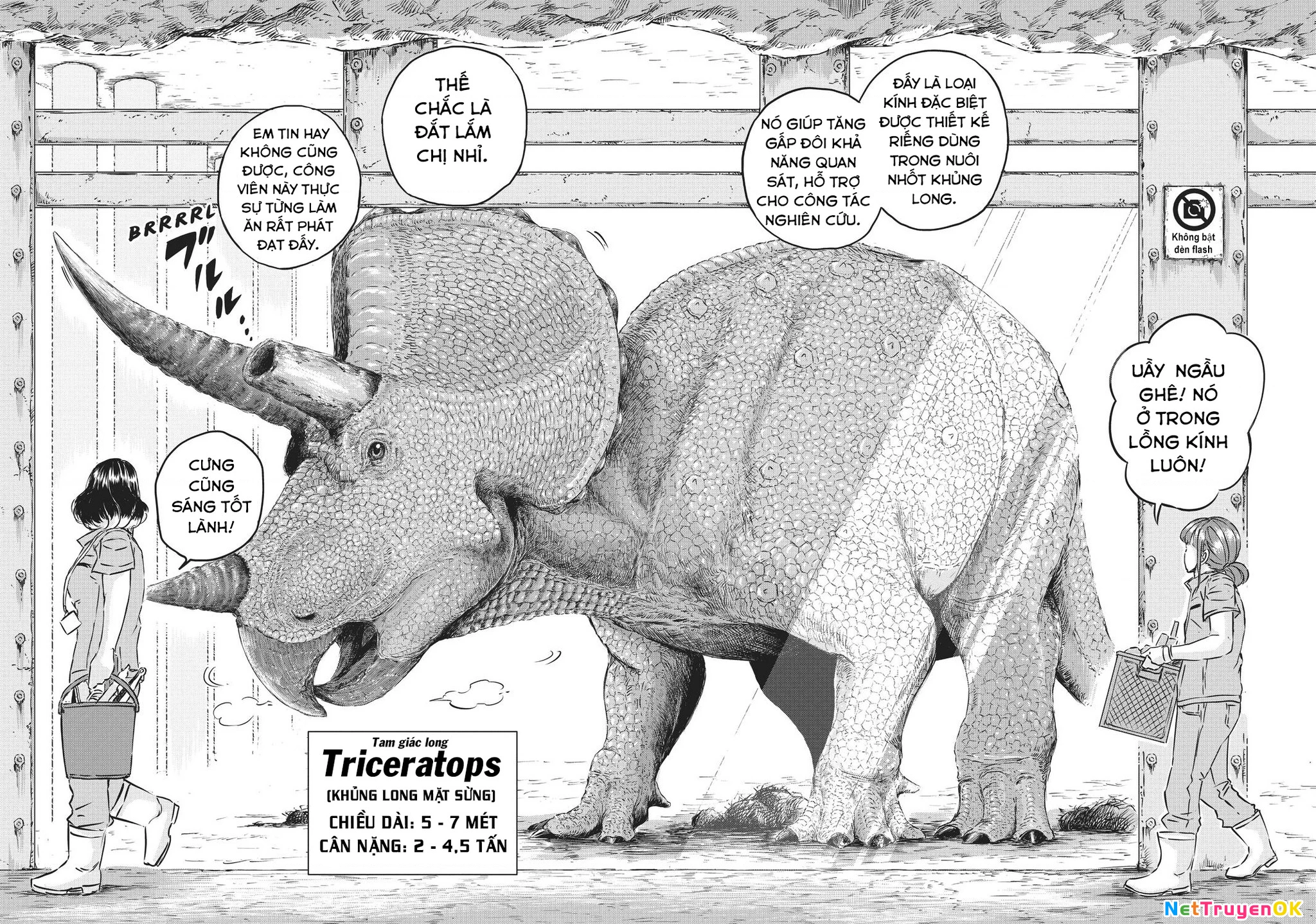 Khu bảo tồn khủng long Chapter 3 - Trang 2