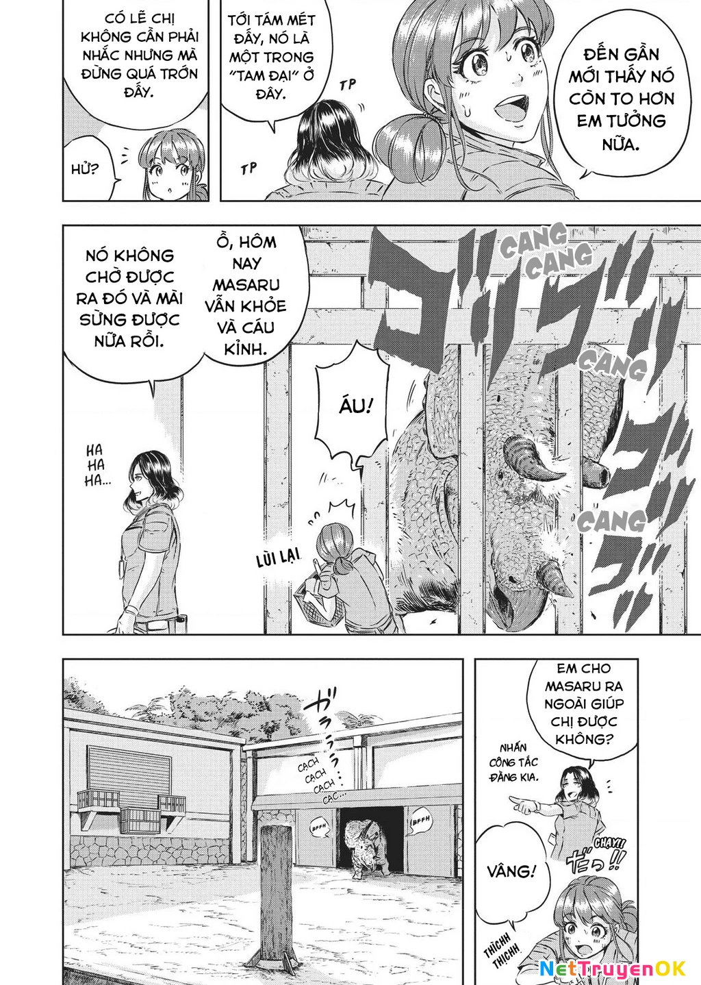 Khu bảo tồn khủng long Chapter 3 - Trang 2