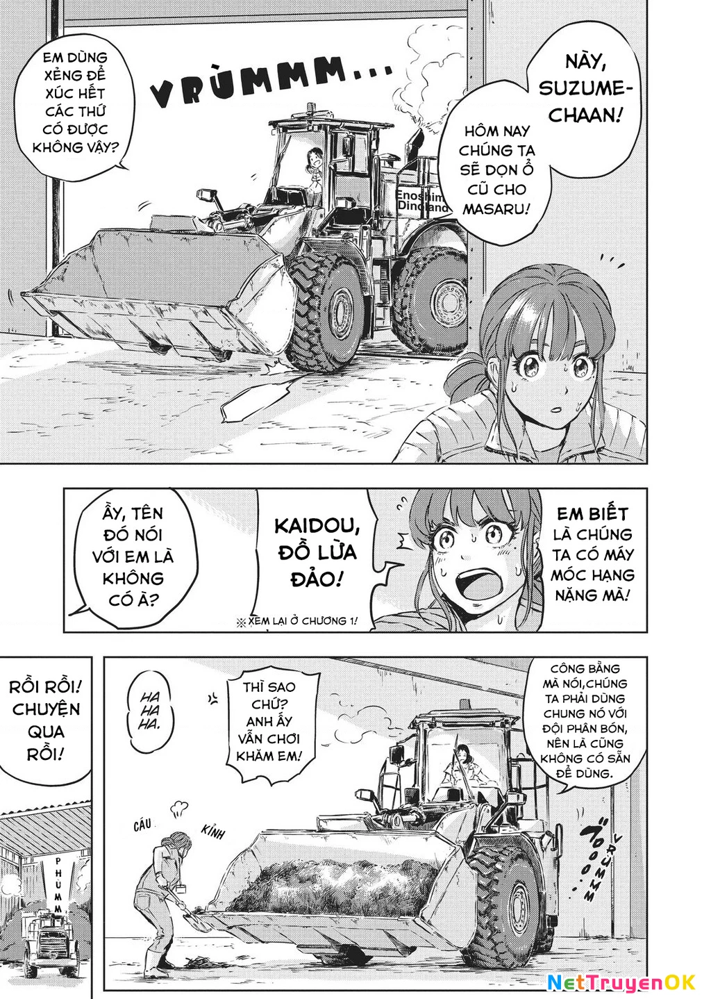 Khu bảo tồn khủng long Chapter 3 - Trang 2