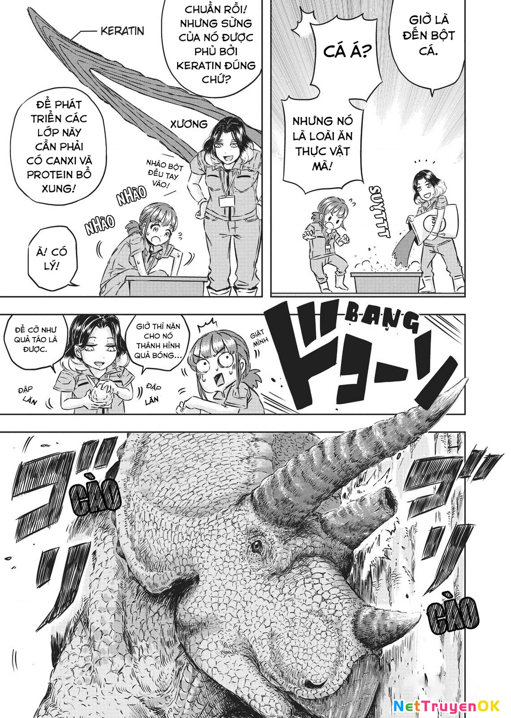 Khu bảo tồn khủng long Chapter 3 - Trang 2