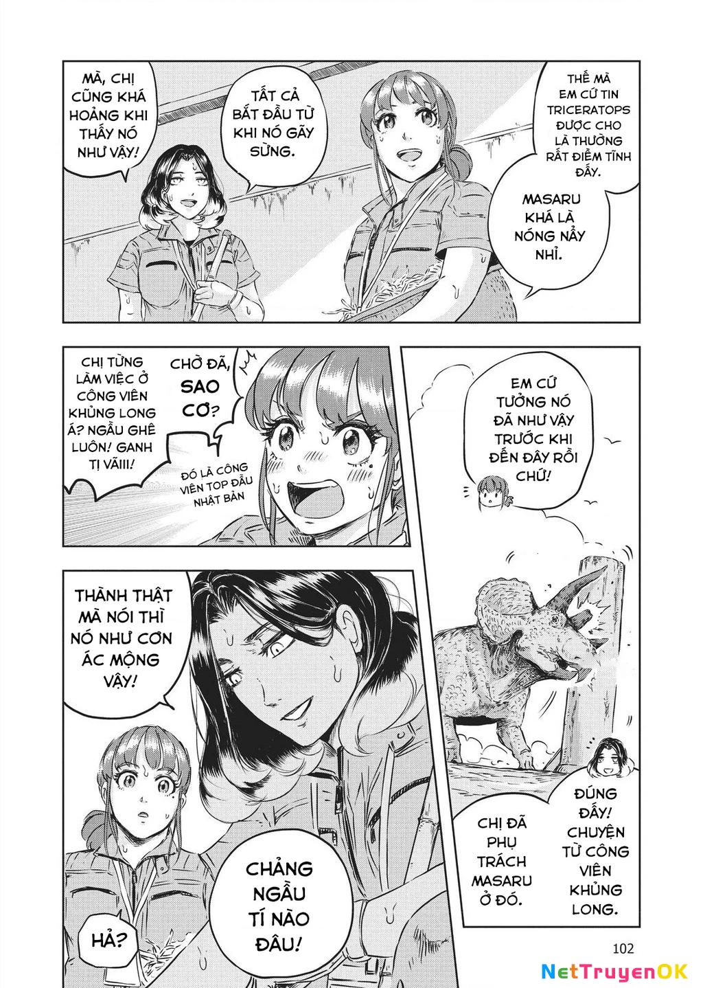 Khu bảo tồn khủng long Chapter 3 - Trang 2