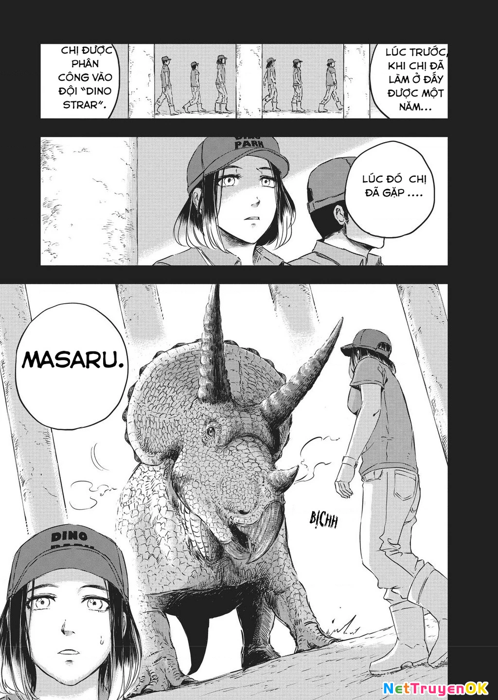 Khu bảo tồn khủng long Chapter 3 - Trang 2