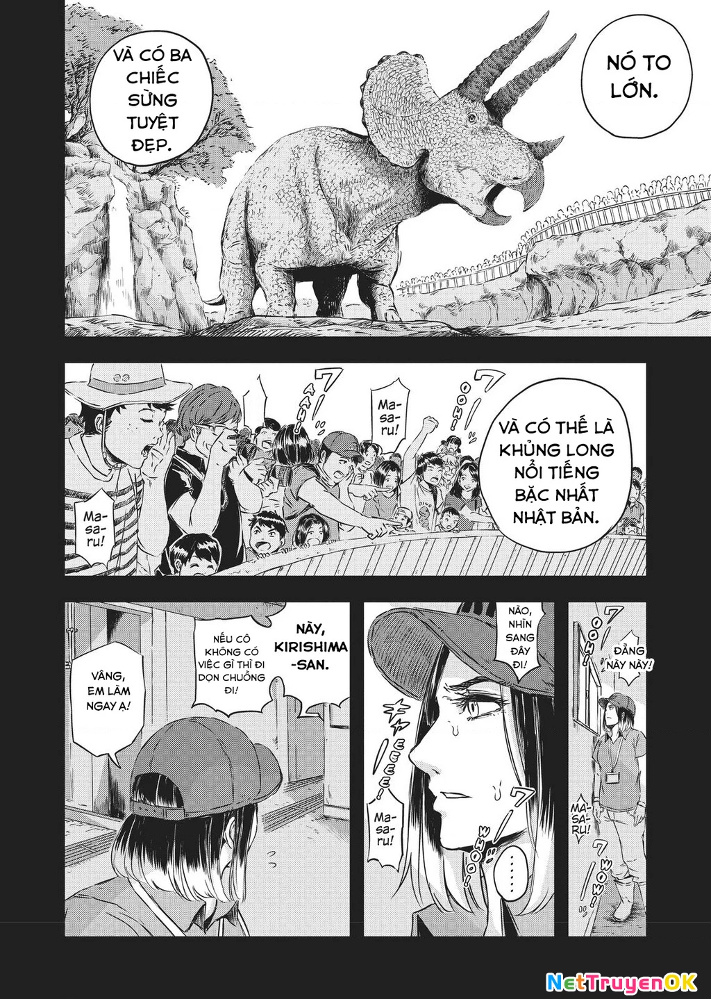 Khu bảo tồn khủng long Chapter 3 - Trang 2