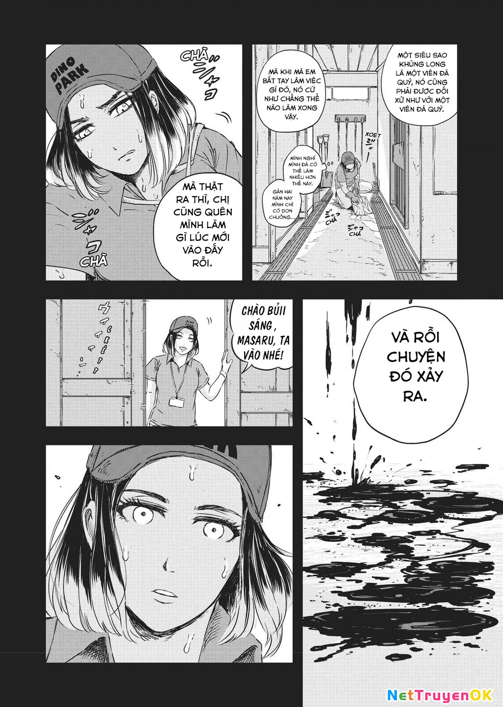 Khu bảo tồn khủng long Chapter 3 - Trang 2