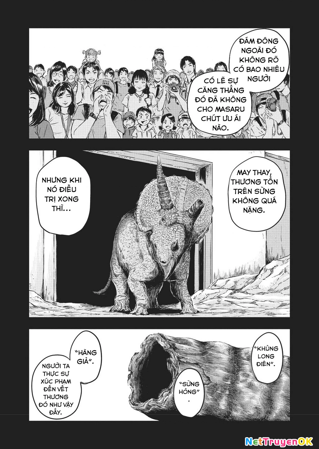 Khu bảo tồn khủng long Chapter 3 - Trang 2