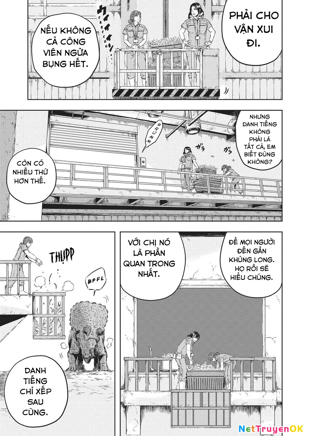 Khu bảo tồn khủng long Chapter 3 - Trang 2