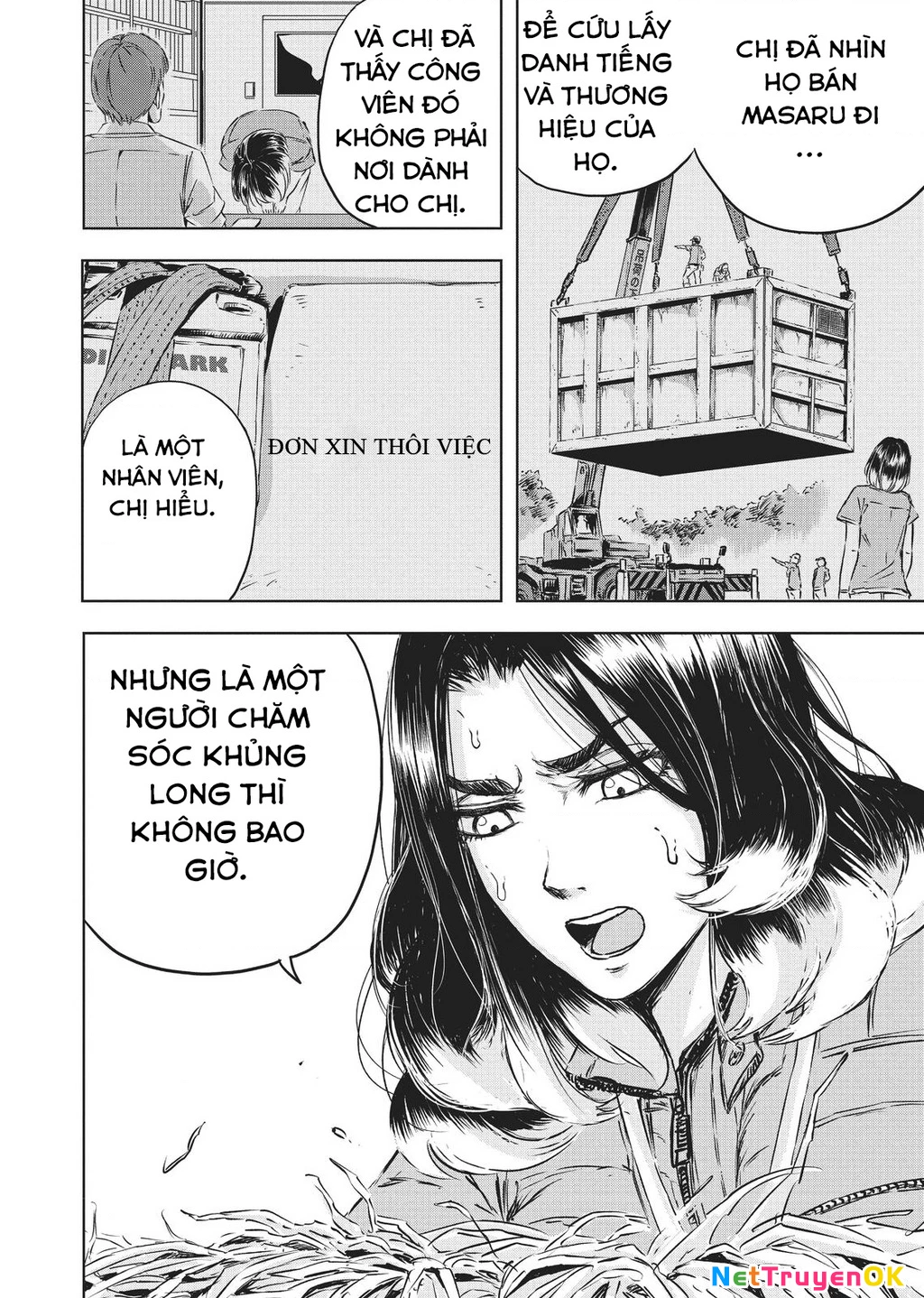 Khu bảo tồn khủng long Chapter 3 - Trang 2