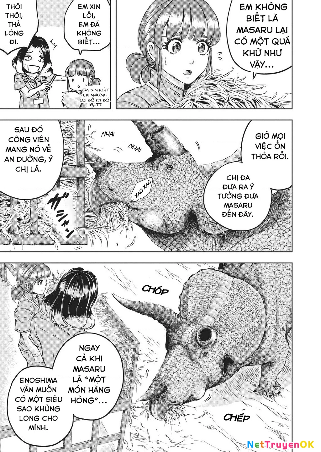 Khu bảo tồn khủng long Chapter 3 - Trang 2