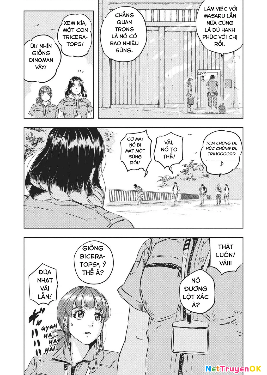 Khu bảo tồn khủng long Chapter 3 - Trang 2