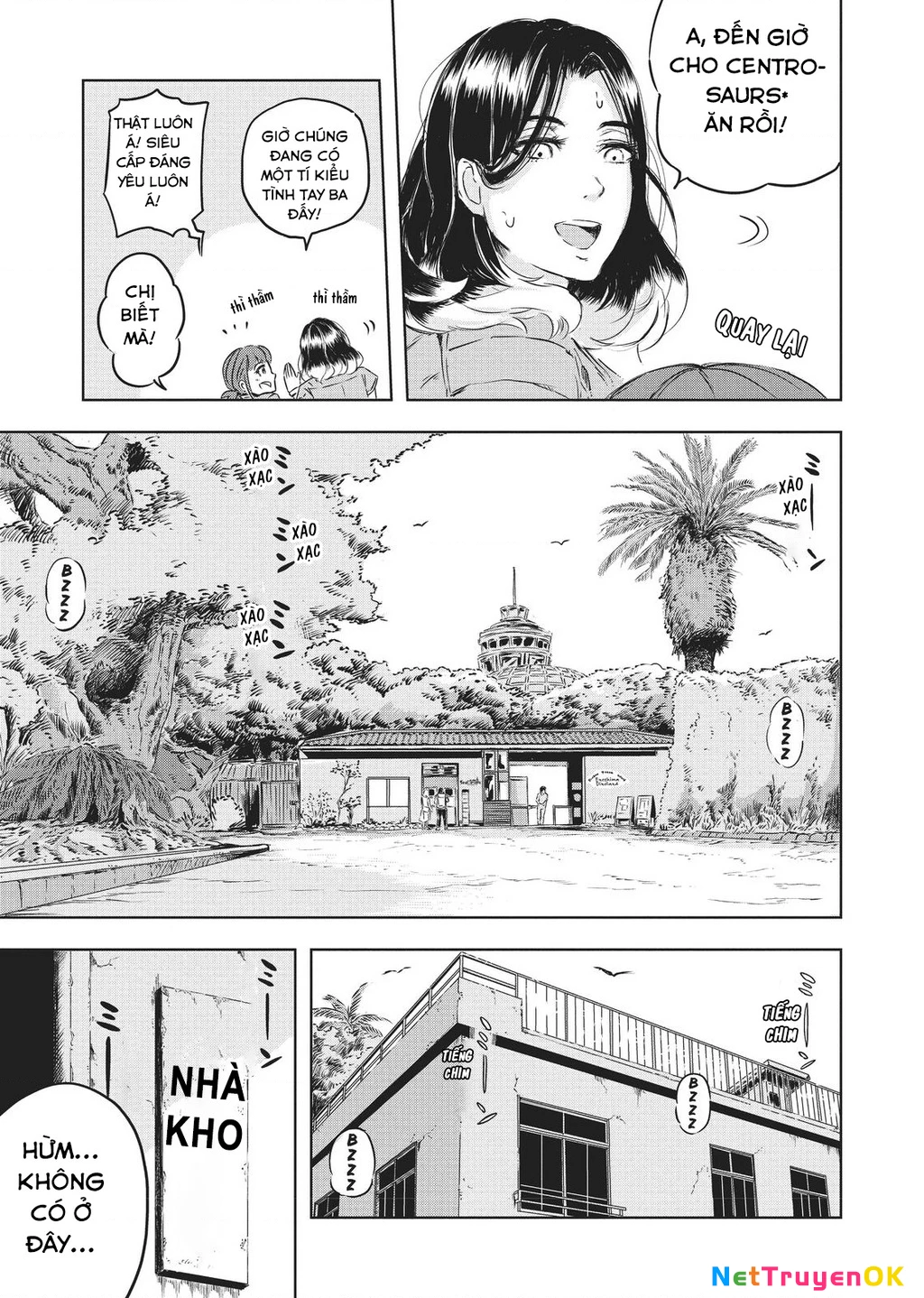 Khu bảo tồn khủng long Chapter 3 - Trang 2