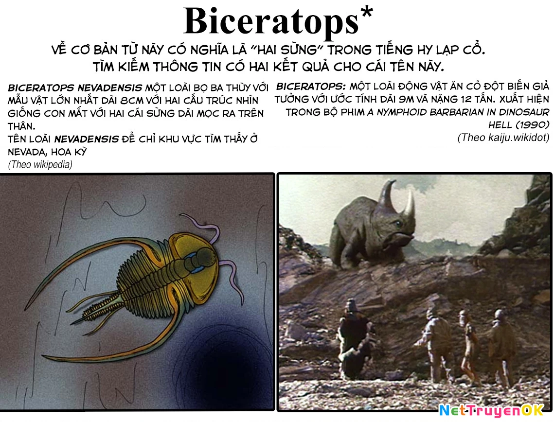 Khu bảo tồn khủng long Chapter 3 - Trang 2